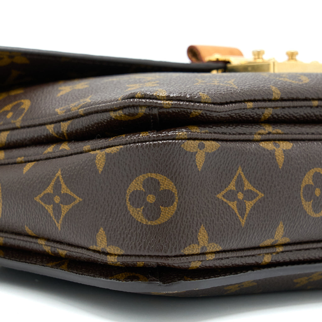 LOUIS VUITTON POCHETTE METIS MONOGRAM CANVAS GHW