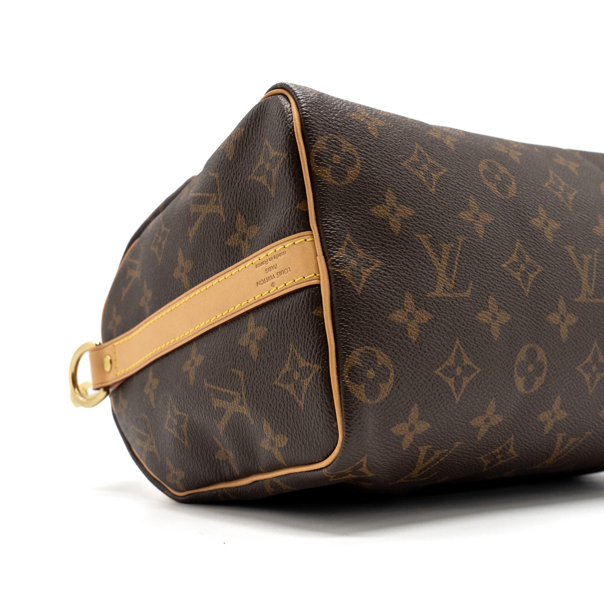 LOUIS VUITTON SPEEDY BANDOULIERE 25 MONOGRAM CANVAS GHW (NEW VERSION)