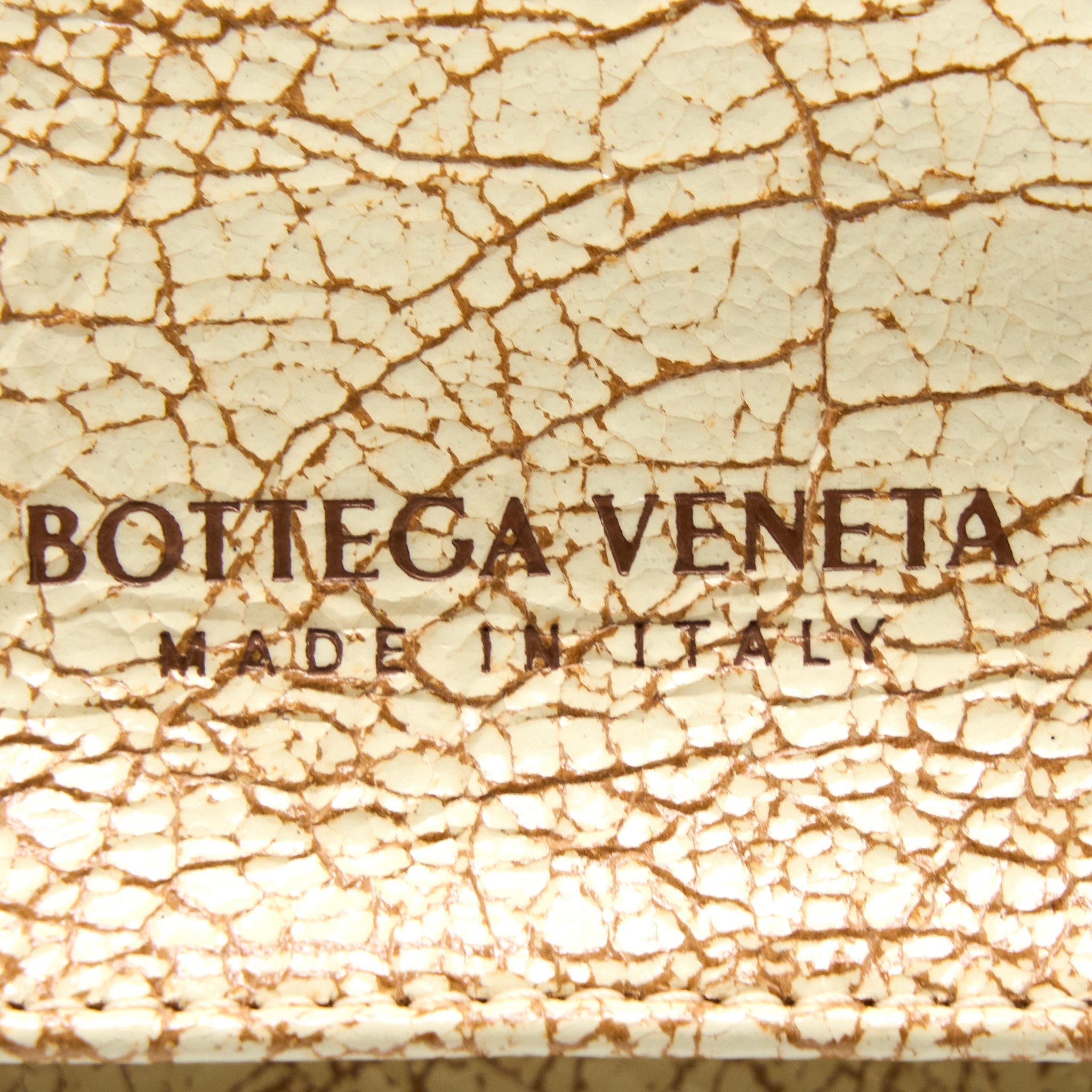 BOTTEGE VENETA THE TWIST LARGE BAG CRÈME GHW