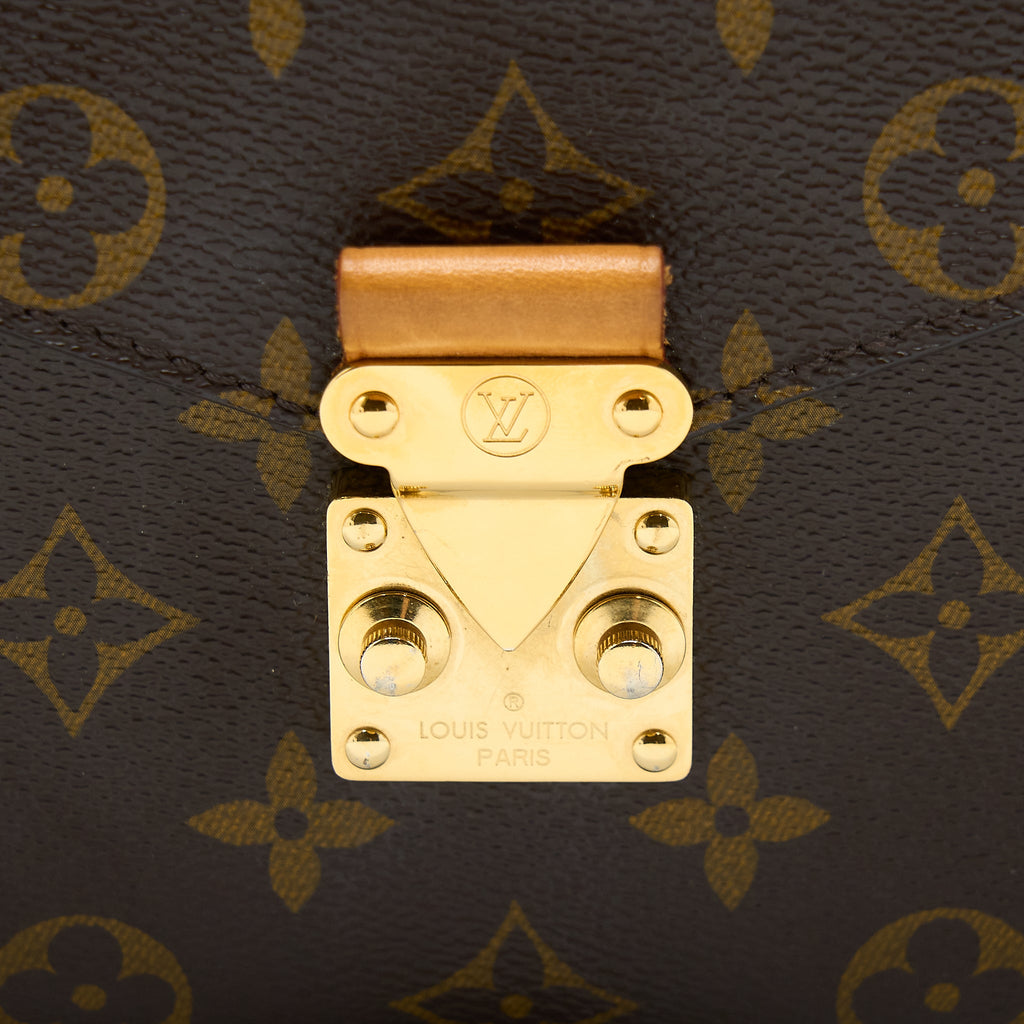 LOUIS VUITTON POCHETTE METIS MONOGRAM CANVAS GHW