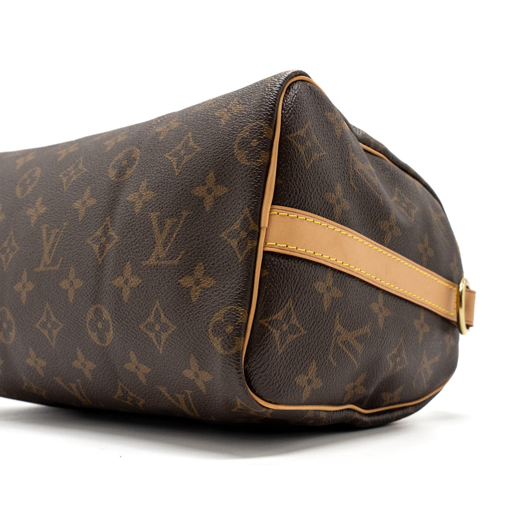 LOUIS VUITTON SPEEDY BANDOULIERE 25 MONOGRAM CANVAS GHW (NEW VERSION)