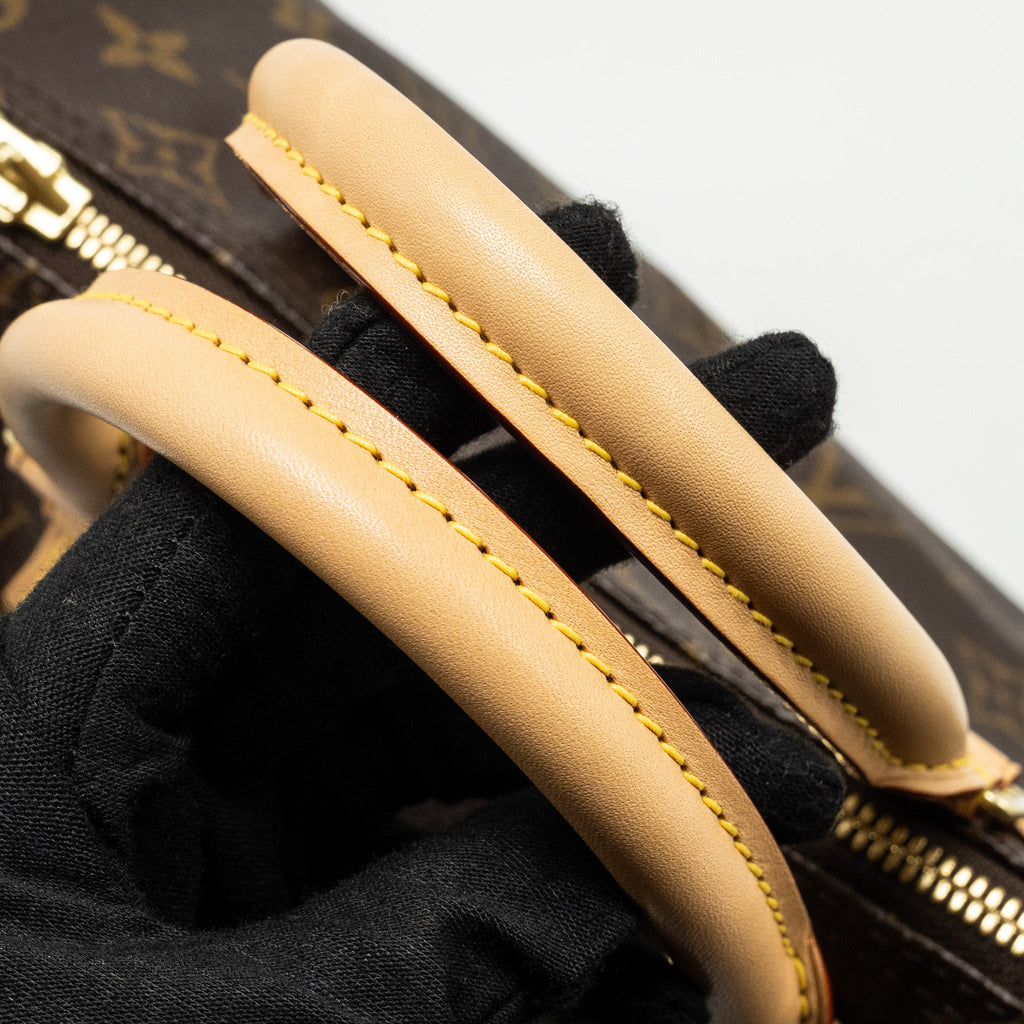 LOUIS VUITTON SPEEDY BANDOULIERE 25 MONOGRAM CANVAS GHW