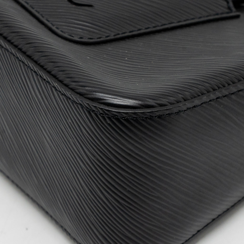 LOUIS VUITTON MARELLE BAG EPI LEATHER BLACK SHW
