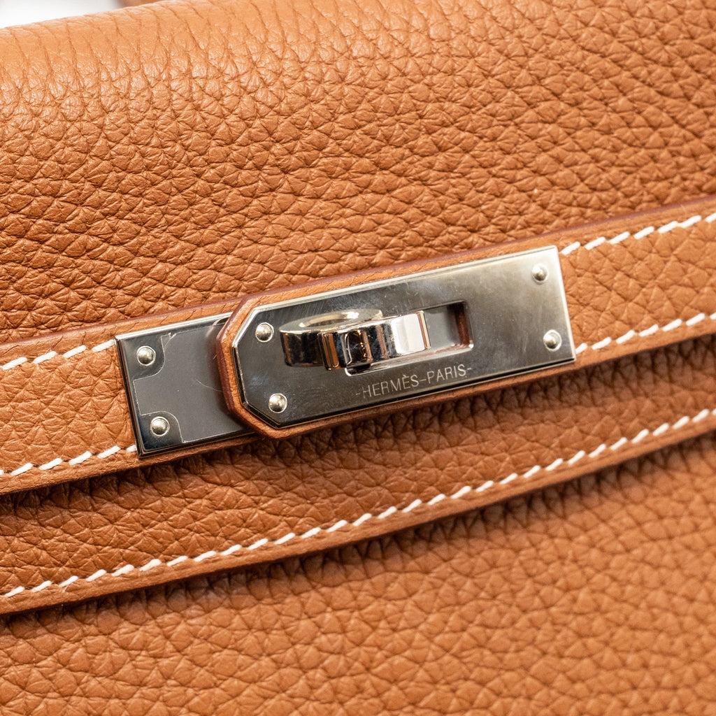 HERMES KELLY ADO 22 BACKPACK CLEMENCE GOLD SHW