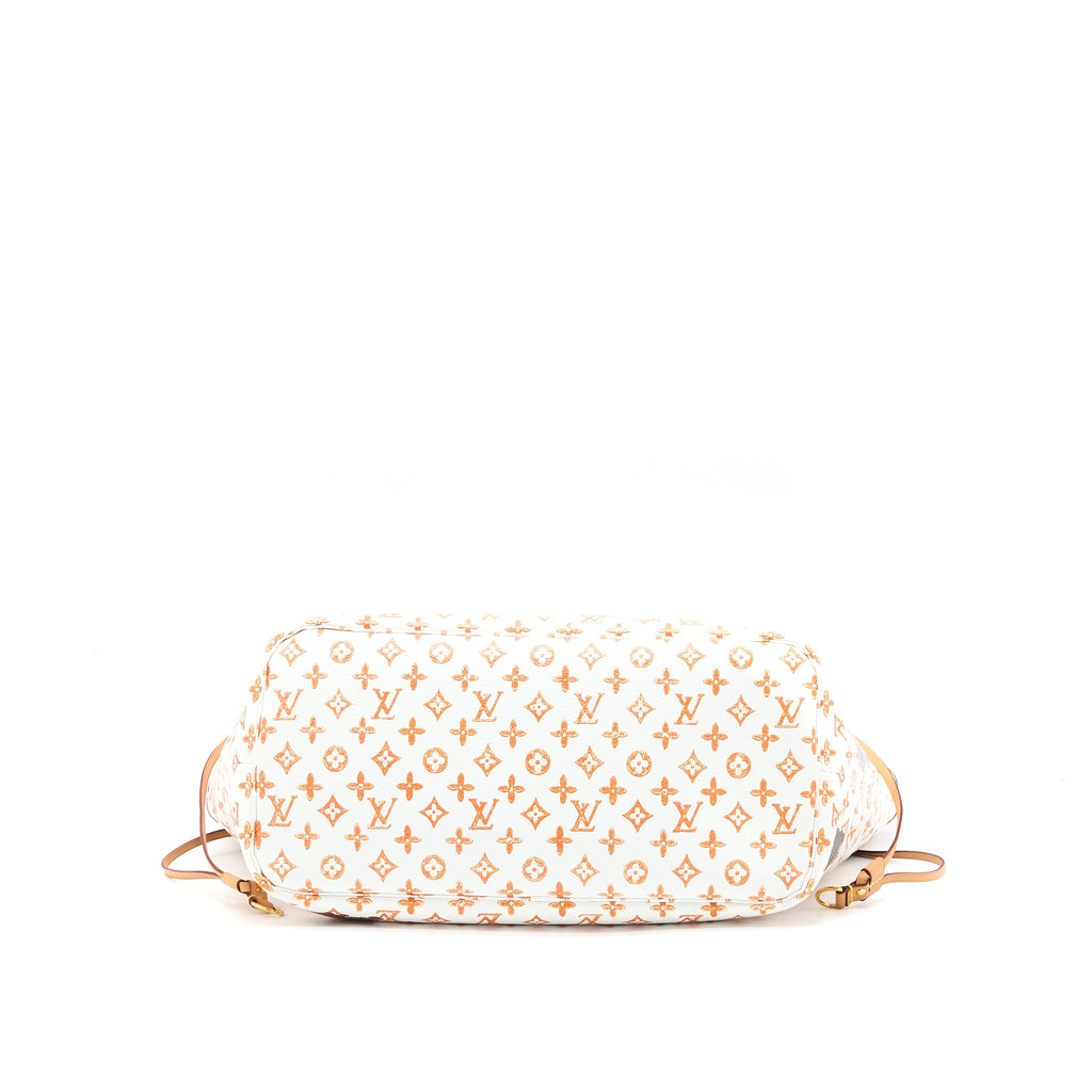 LOUIS VUITTON GRACE CODDINGTON CATOGRAM NEVERFULL MM CANVAS GHW