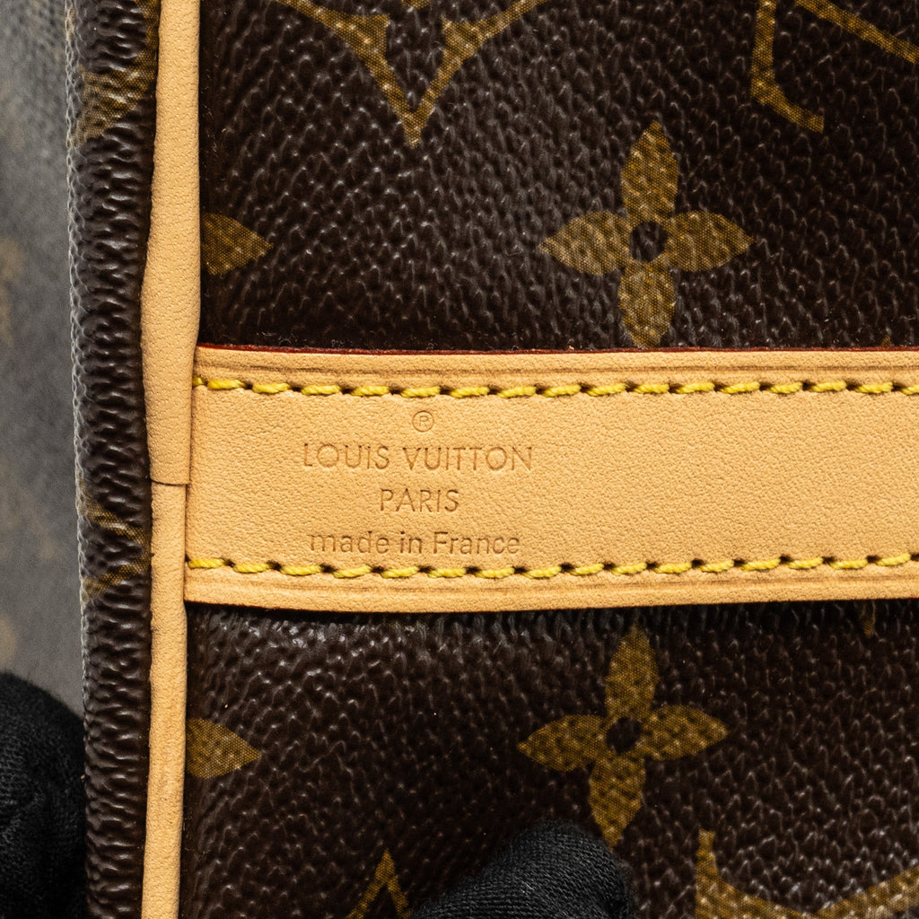LOUIS VUITTON SPEEDY BANDOULIERE 25 MONOGRAM CANVAS GHW