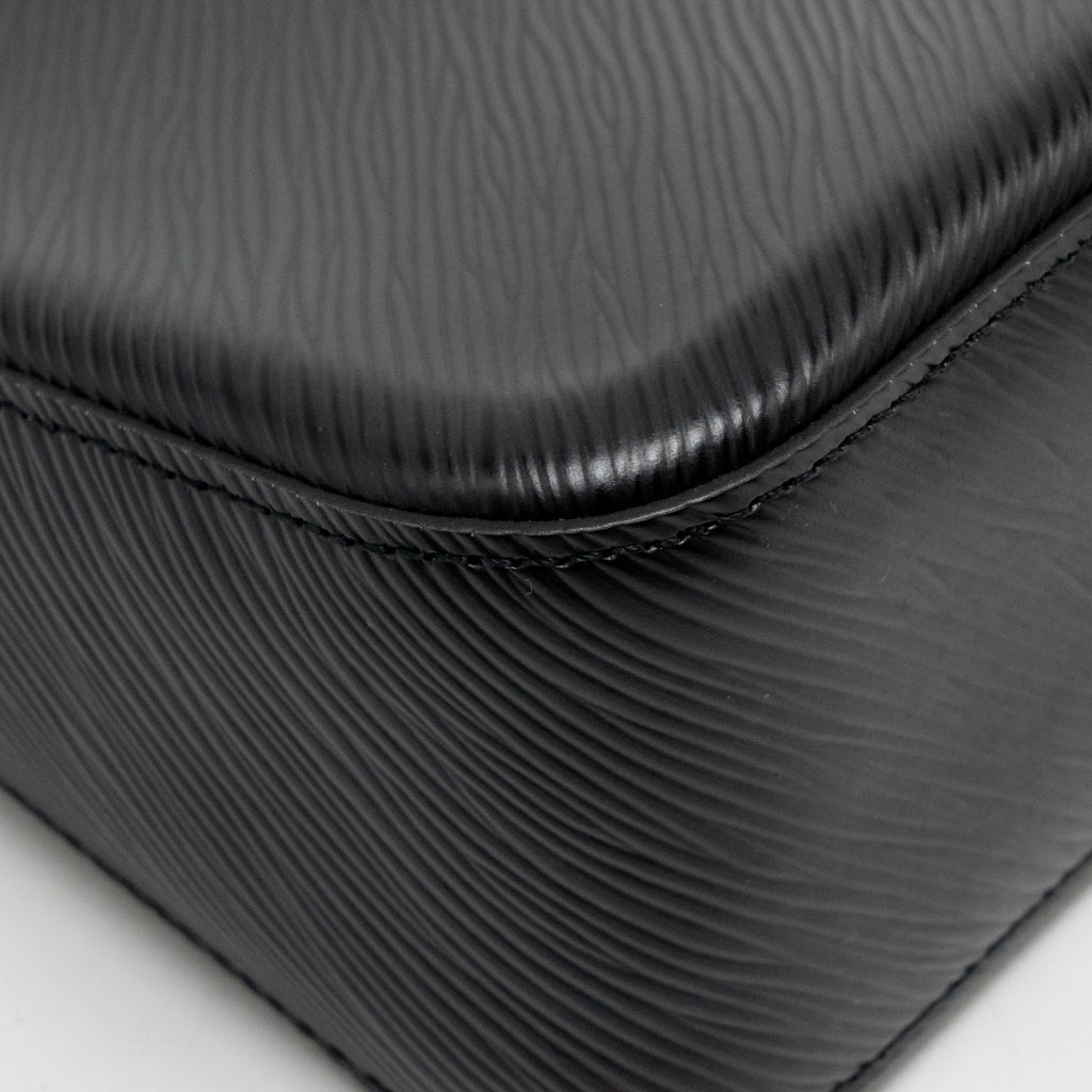 LOUIS VUITTON MARELLE BAG EPI LEATHER BLACK SHW
