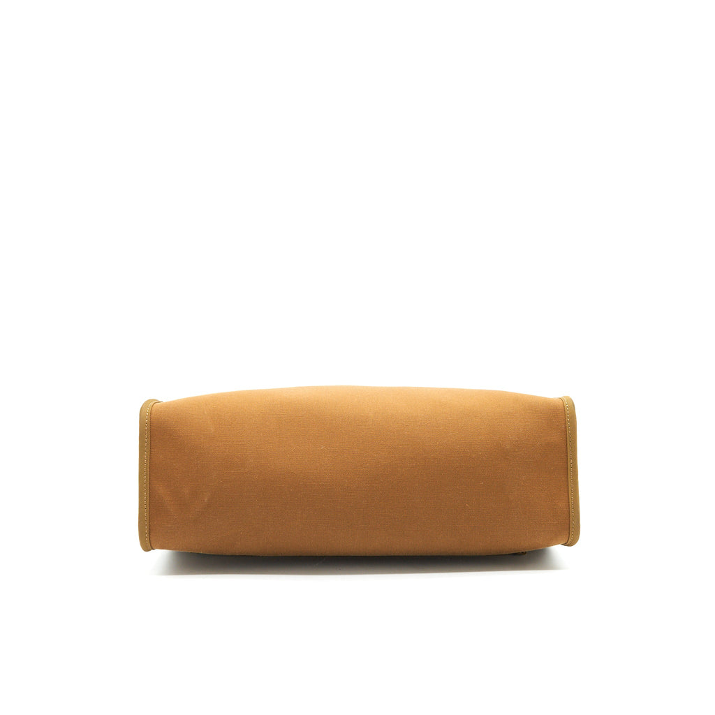 HERMES HERBAG GOLD WITH SHW