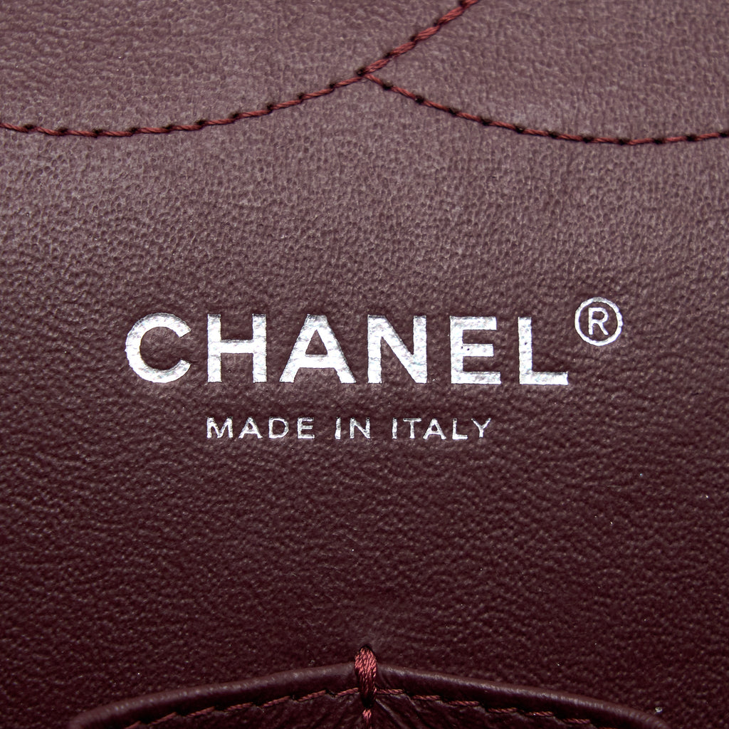 CHANEL CLASSIC JUMBO DOUBLE FLAP BAG CAVIAR BLACK SHW