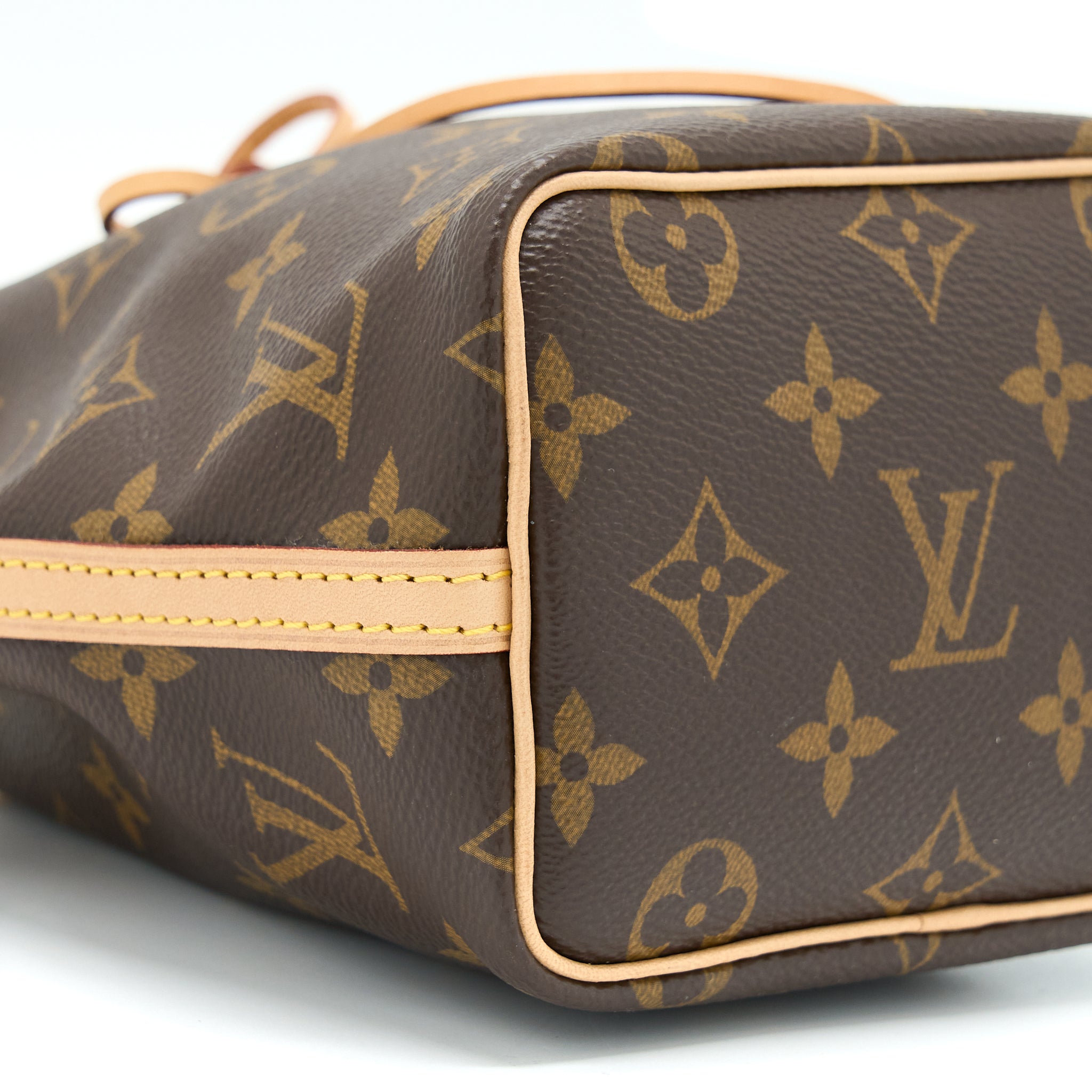 LOUIS VUITTON NANO NOE MONOGRAM CANVAS GHW