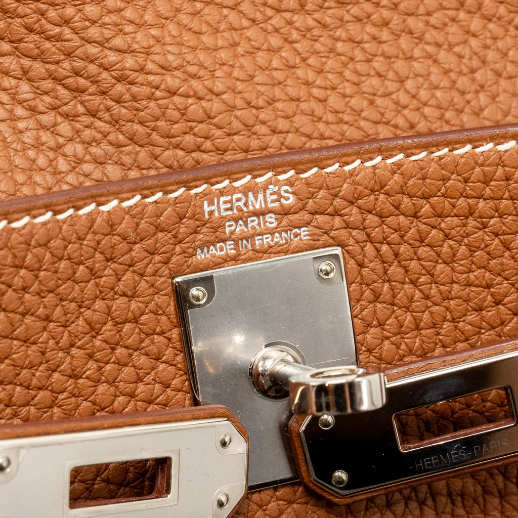 HERMES KELLY ADO 22 BACKPACK CLEMENCE GOLD SHW