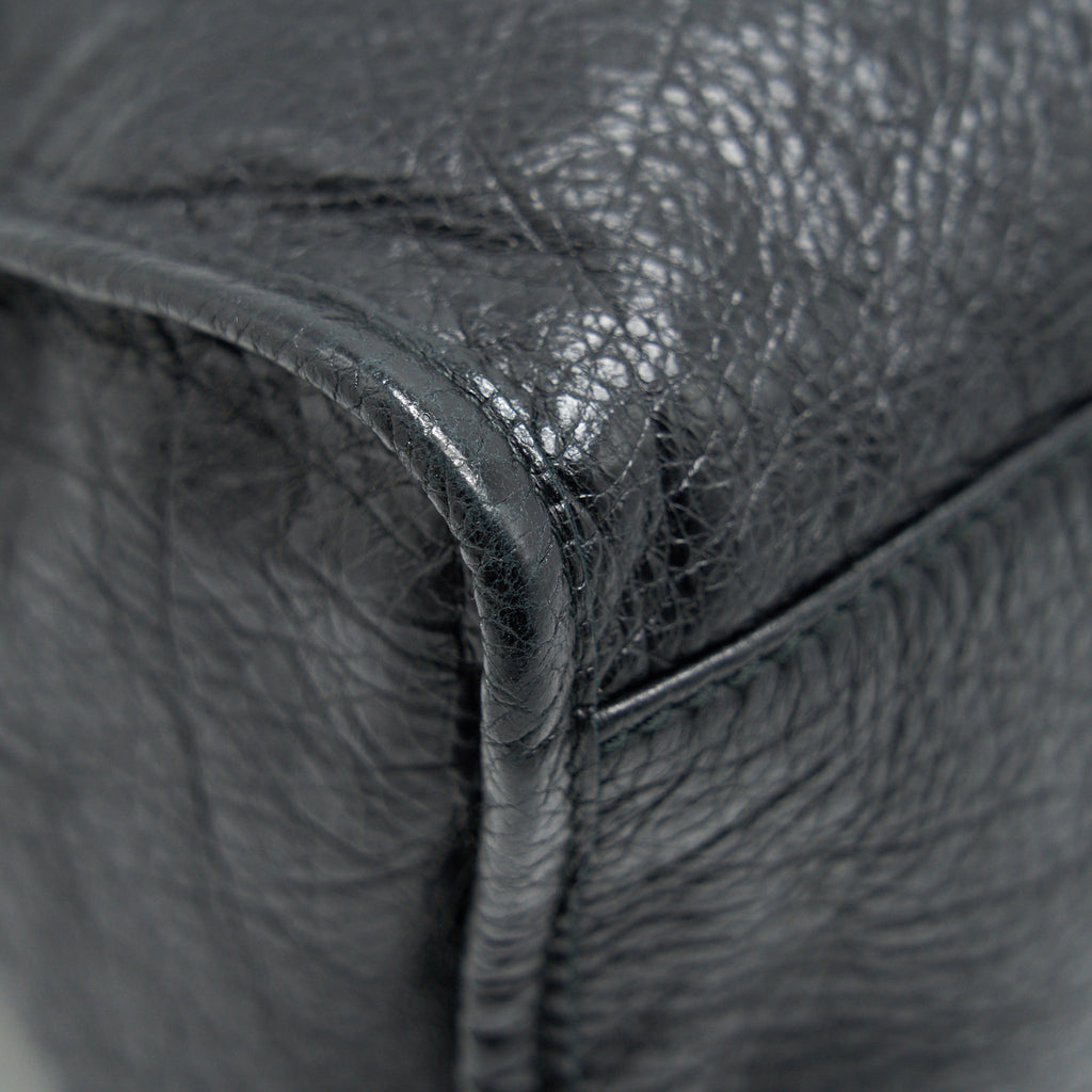 BALENCIAGA GIANT CITY BAG IN BLACK