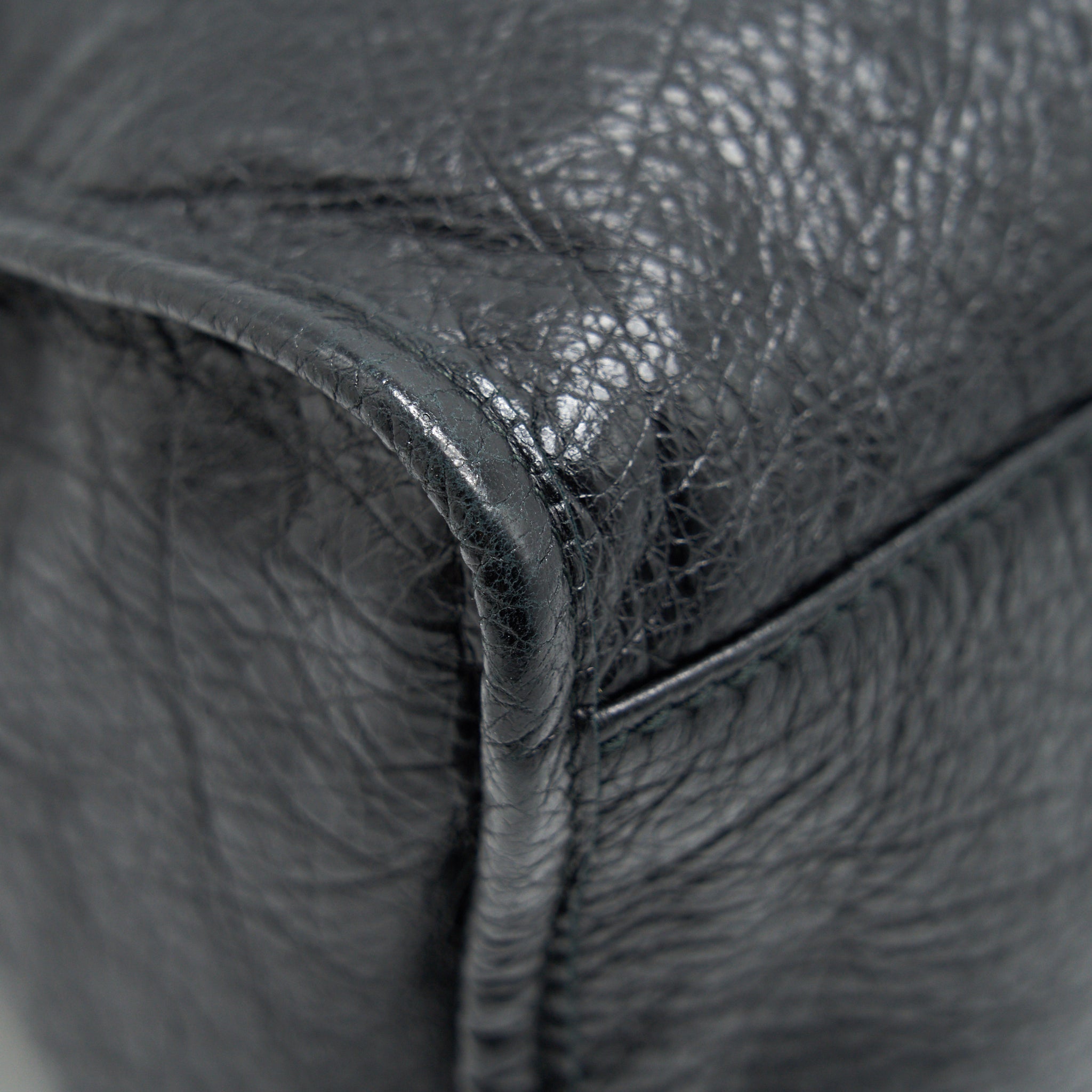 BALENCIAGA GIANT CITY BAG IN BLACK