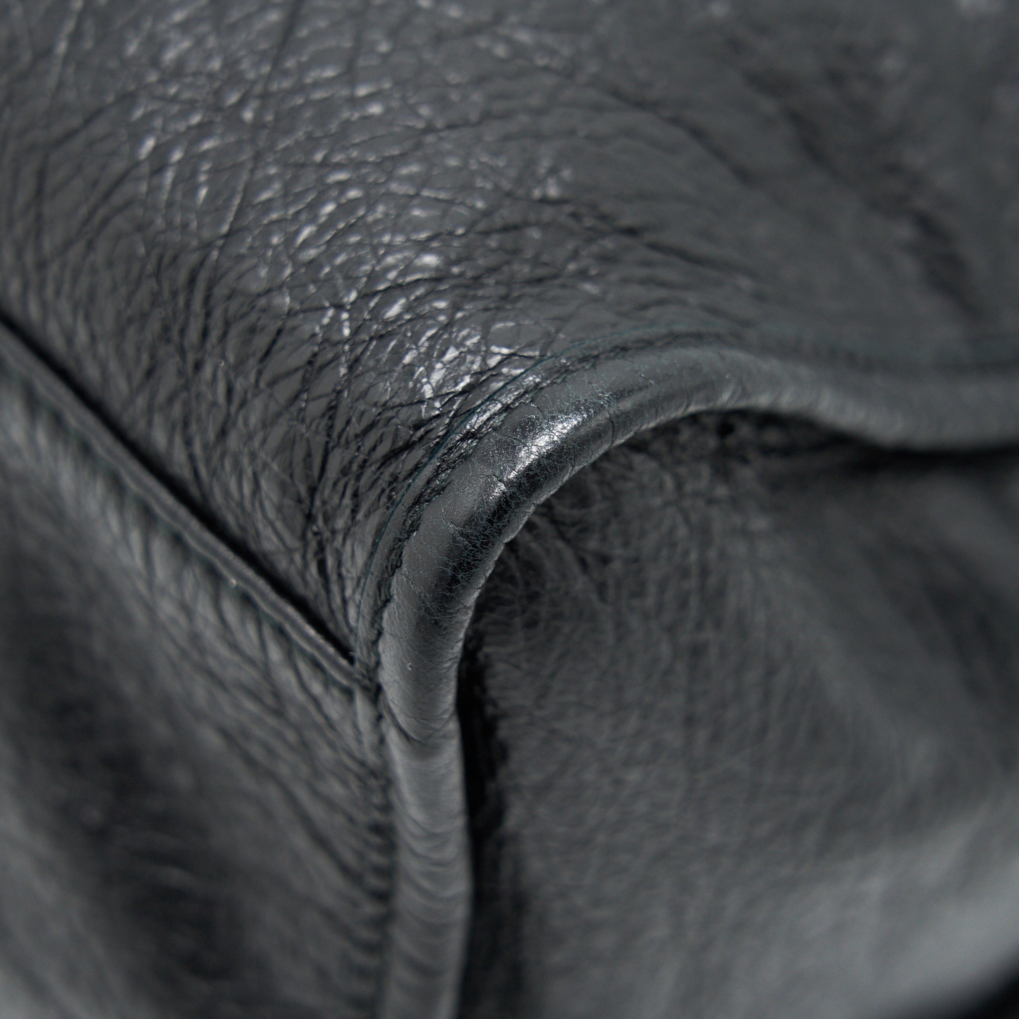 BALENCIAGA GIANT CITY BAG IN BLACK