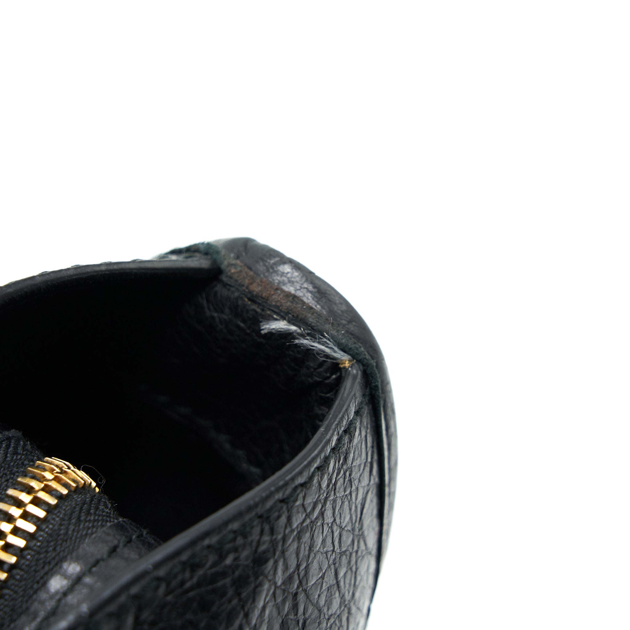 BALENCIAGA GIANT CITY BAG IN BLACK