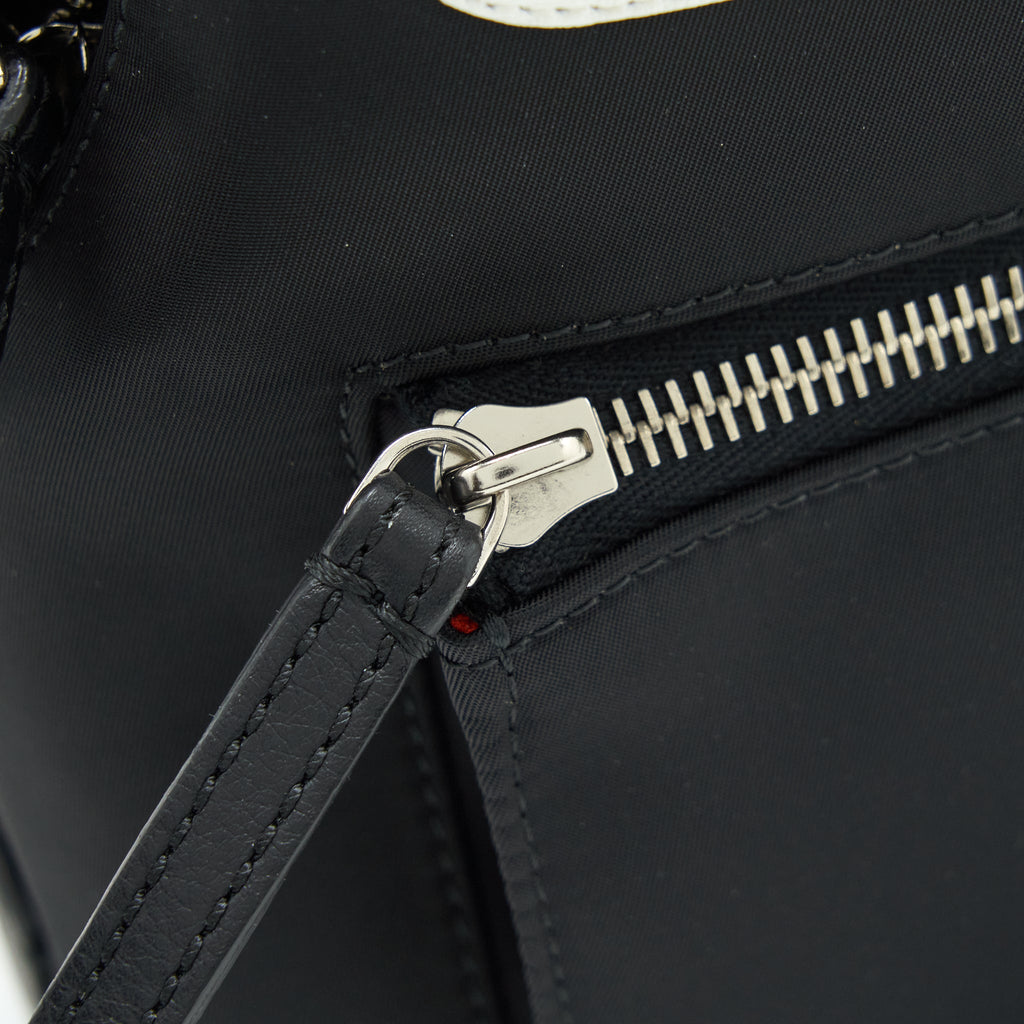 FENDI MONSTER BACKPACK BLACK/MULTICOLOUR SHW