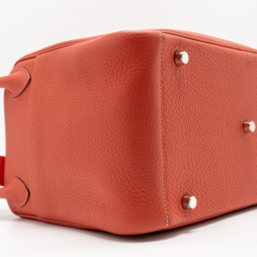 HERMES LINDY 30 CLEMENCE AN SANGUINE/ROSE JAIPUR SHW