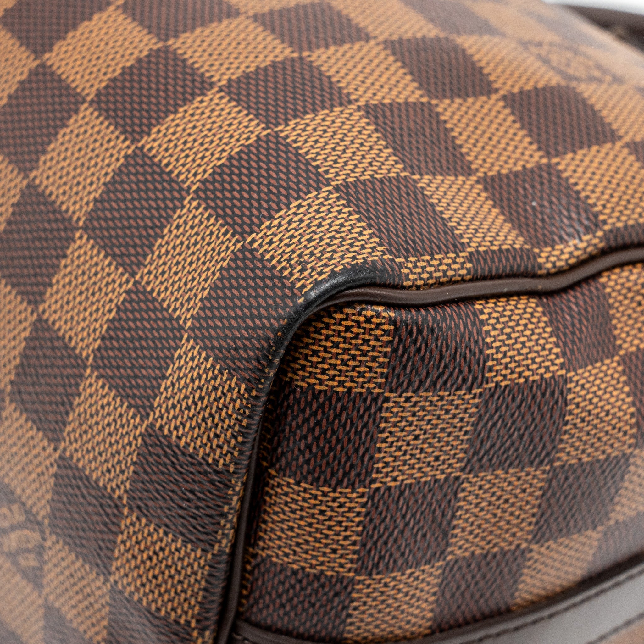 LOUIS VUITTON SPEEDY BANDOULIERE 25 DAMIER EBENE GHW