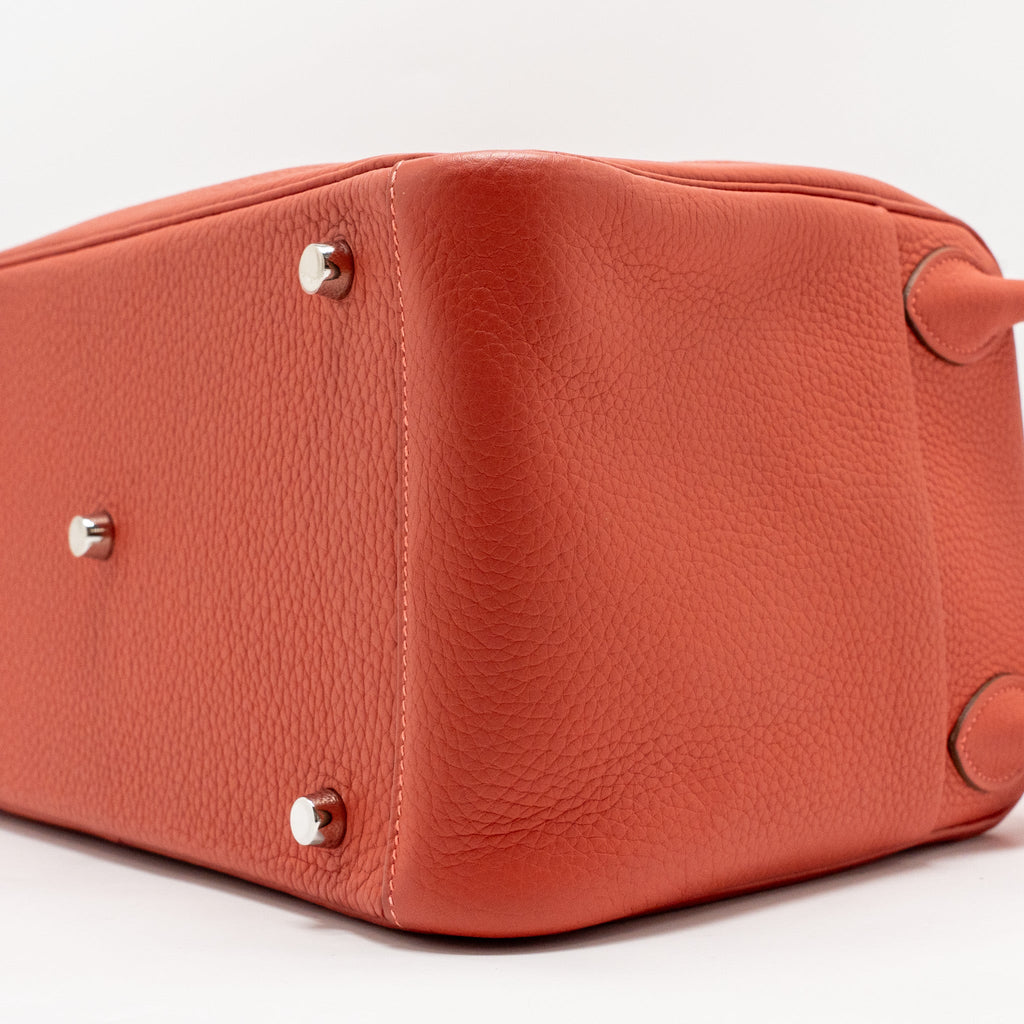 HERMES LINDY 30 CLEMENCE AN SANGUINE/ROSE JAIPUR SHW