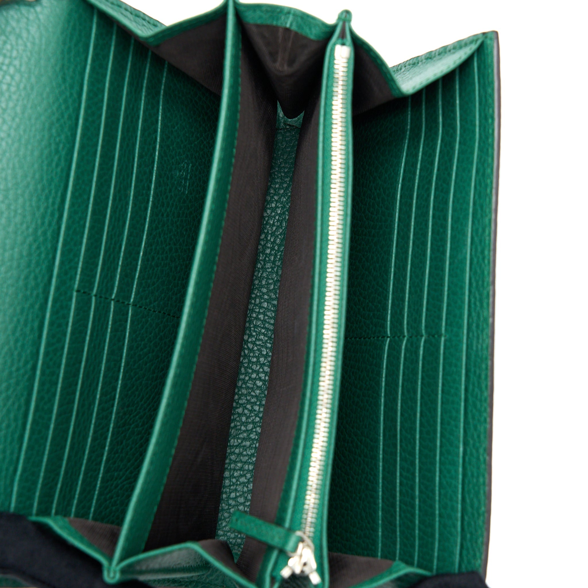 GUCCI MINI DIONYSUS WALLET ON CHAIN GREEN MULTICOLOUR HARDWARE