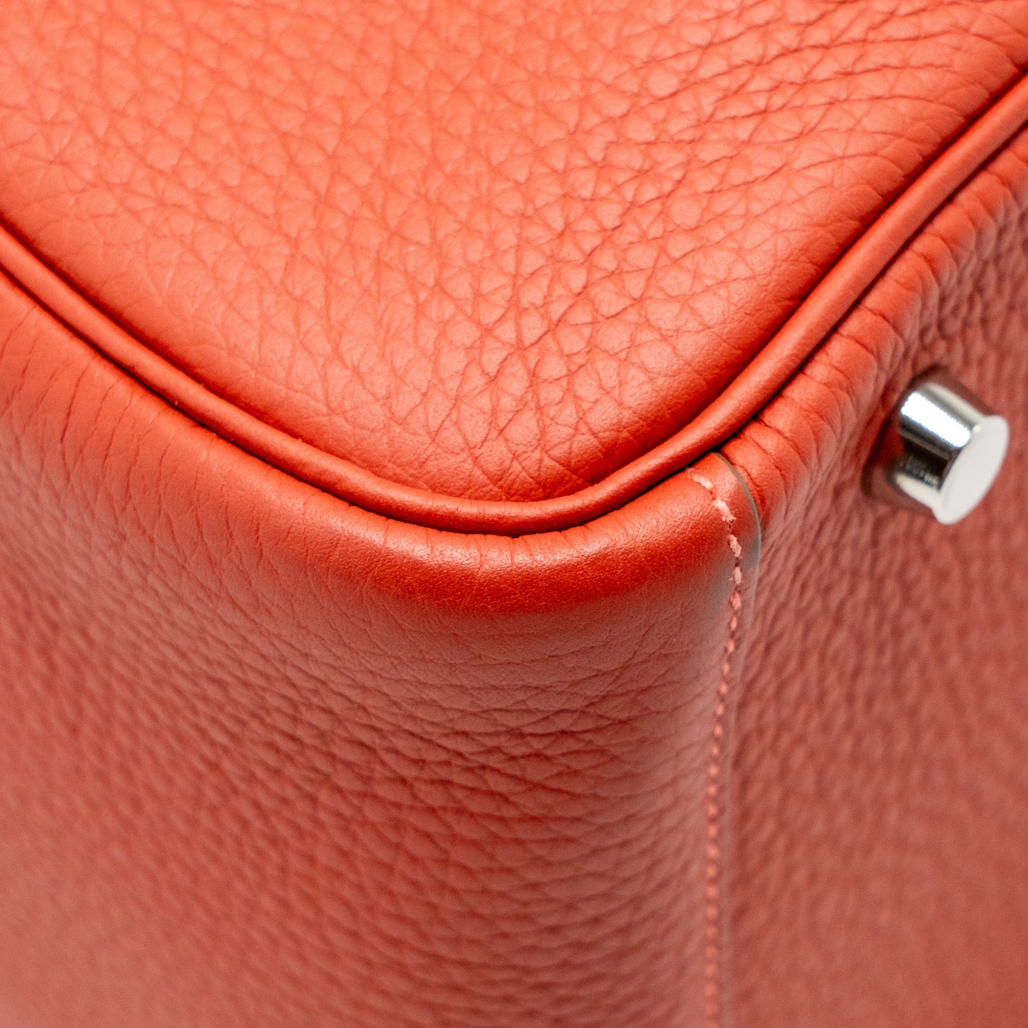 HERMES LINDY 30 CLEMENCE AN SANGUINE/ROSE JAIPUR SHW