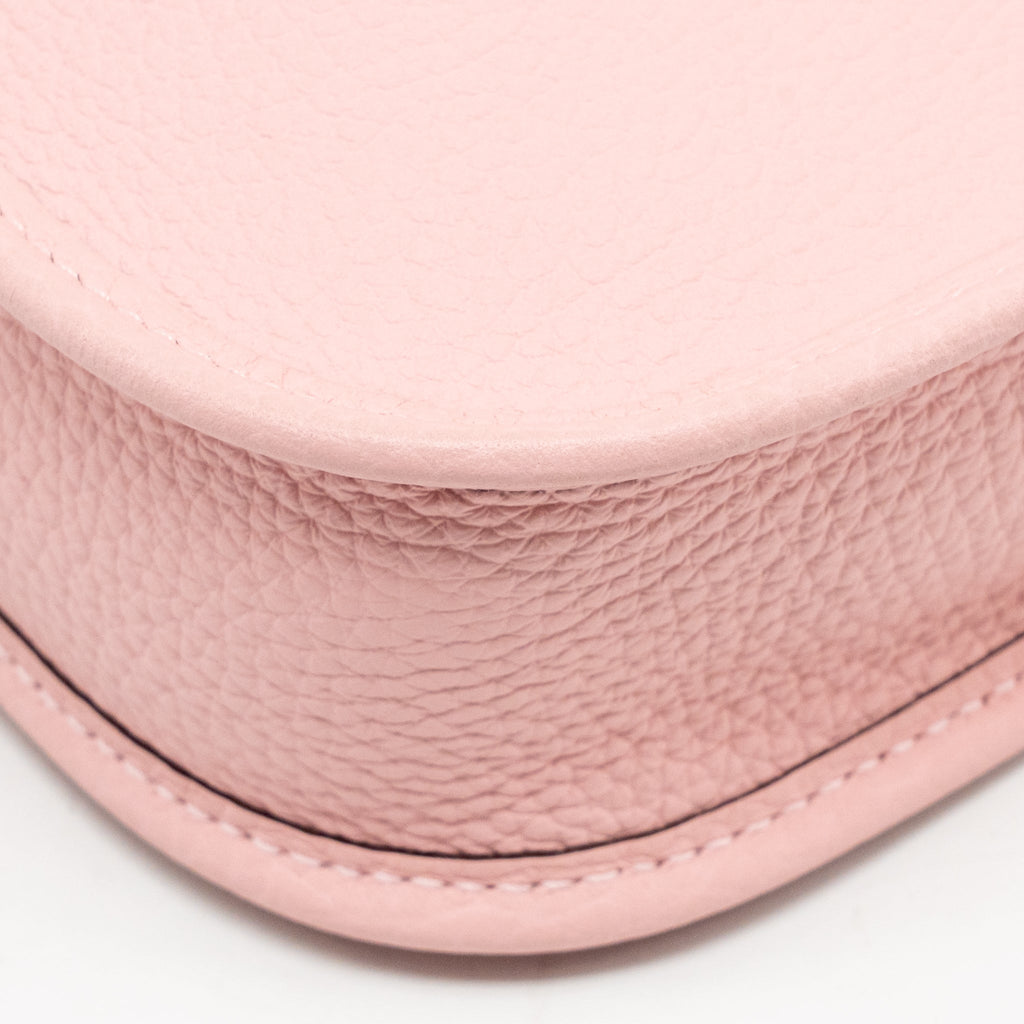 HERMES MINI EVELYNE CLEMENCE ROSE SAKURA SHW