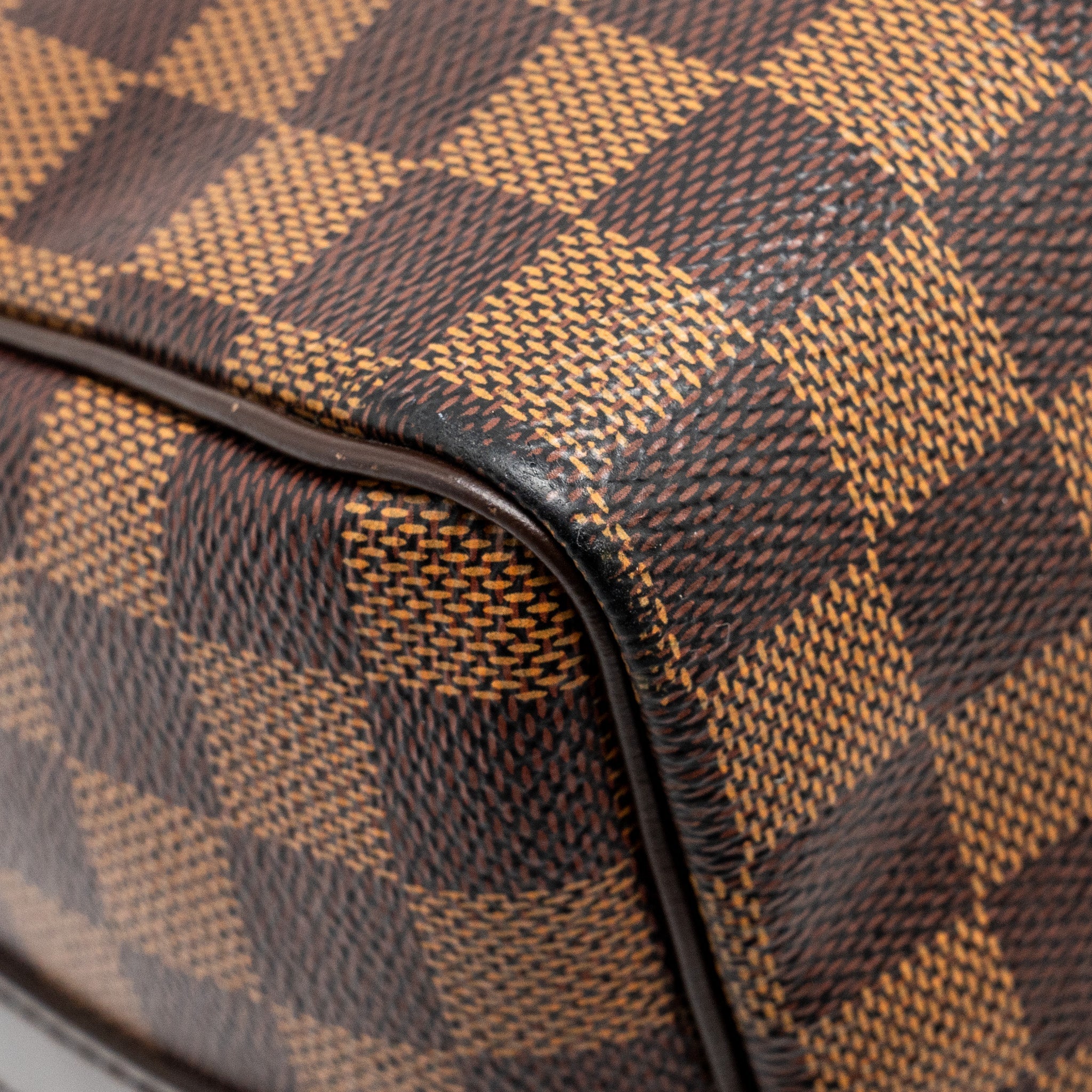 LOUIS VUITTON SPEEDY BANDOULIERE 25 DAMIER EBENE GHW