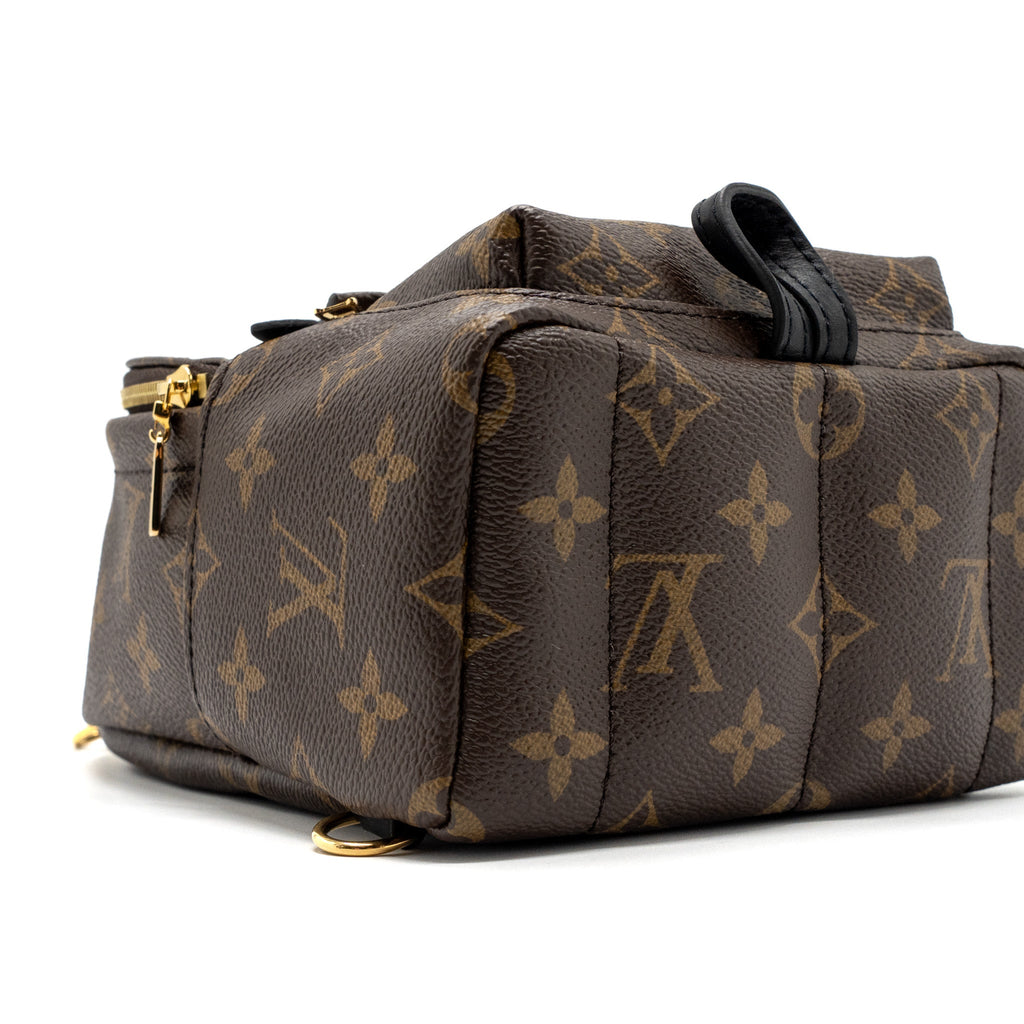LOUIS VUITTON PALM SPRING MINI BACKPACK MONOGRAM CANVAS GHW