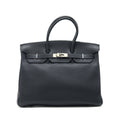HERMES BIRKIN 35 BLACK SHW