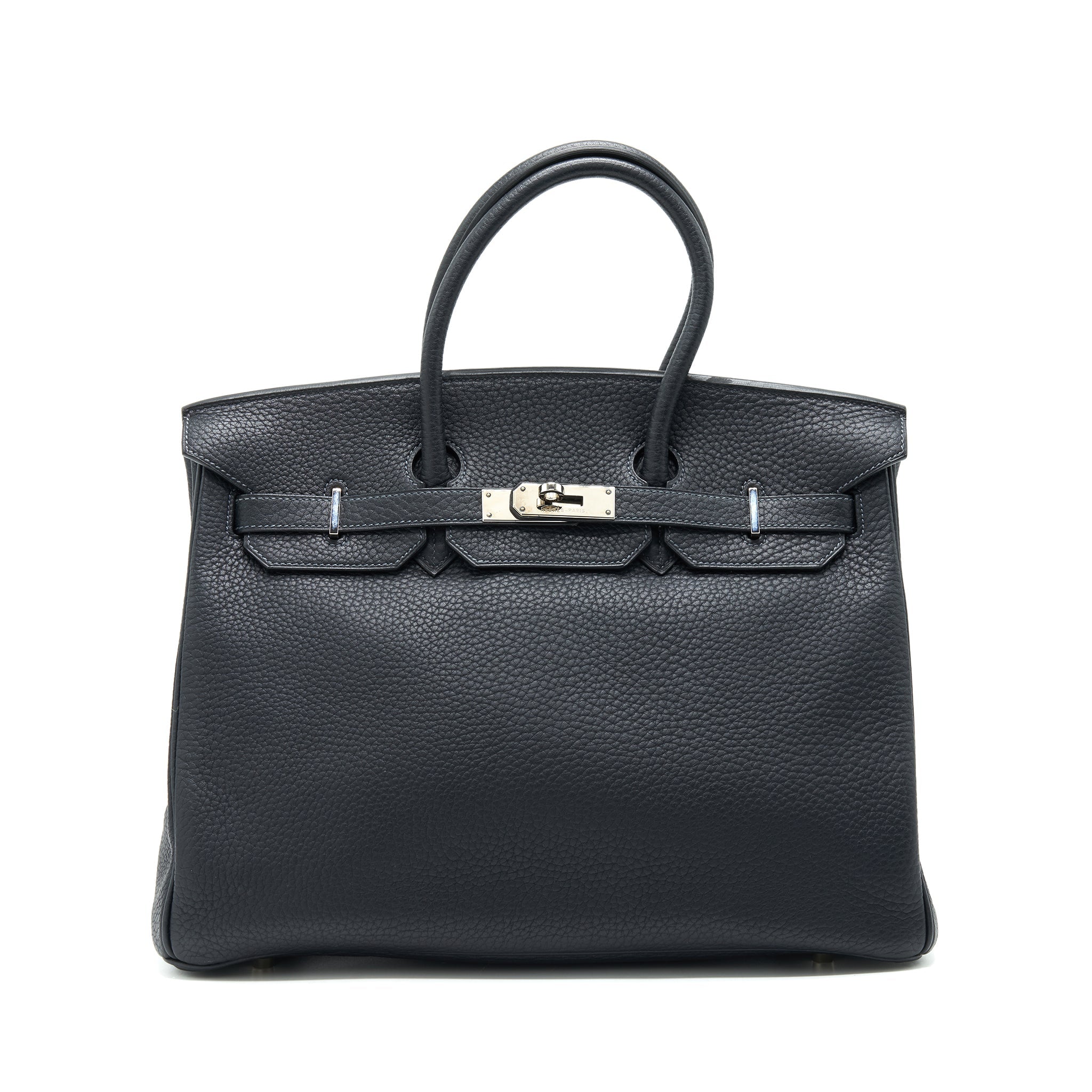 HERMES BIRKIN 35 BLACK SHW