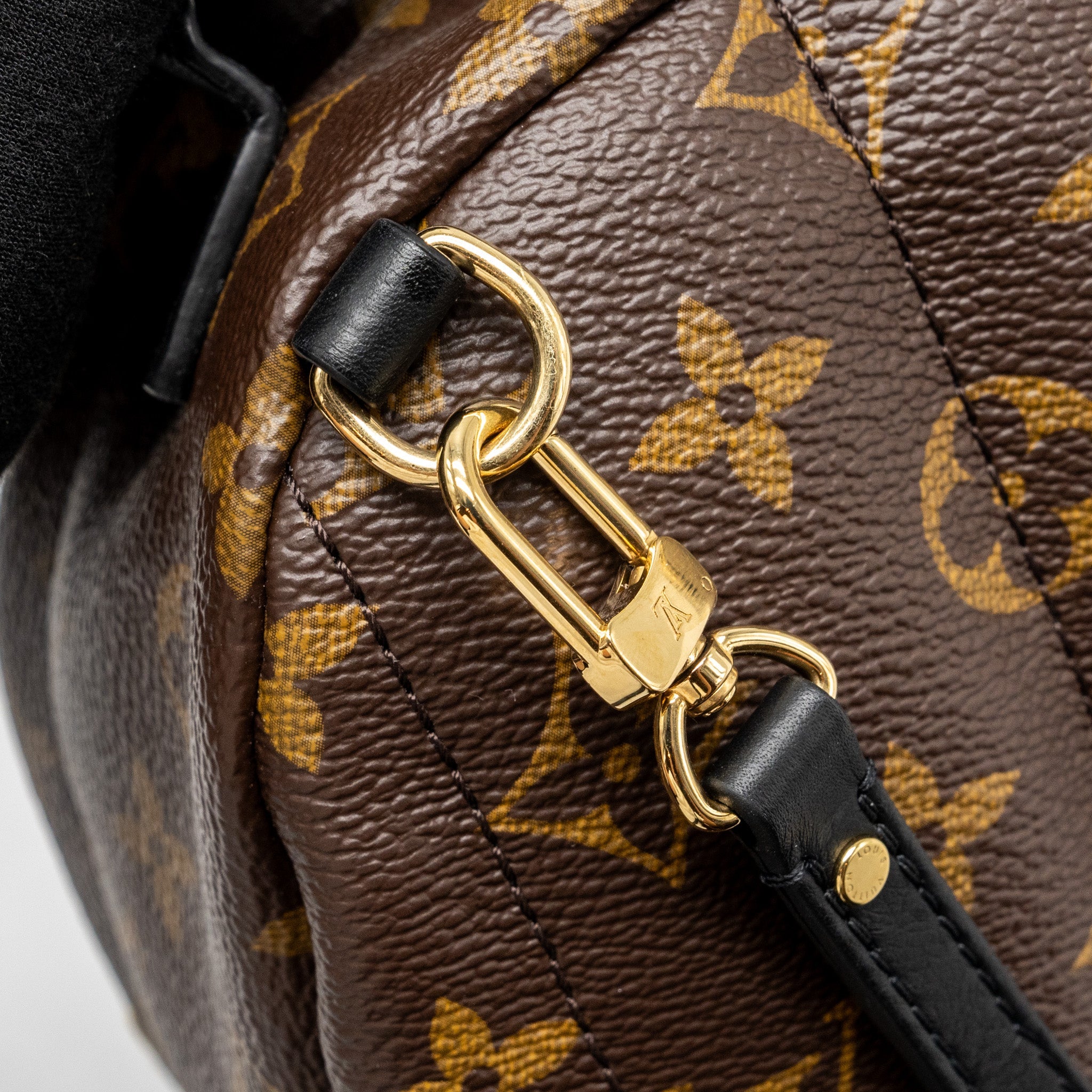 LOUIS VUITTON MINI PALM SPRING BACKPACK MONOGRAM CANVAS GHW
