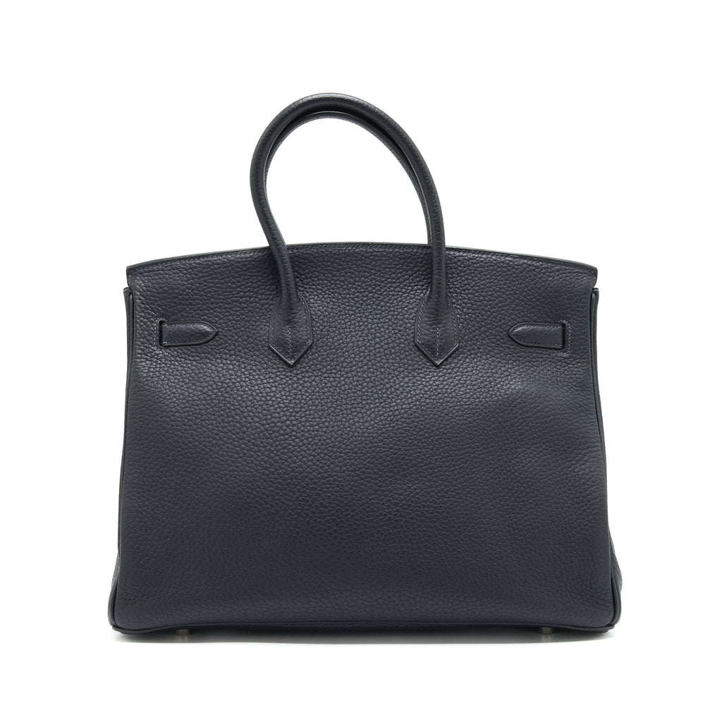 HERMES BIRKIN 35 BLACK SHW