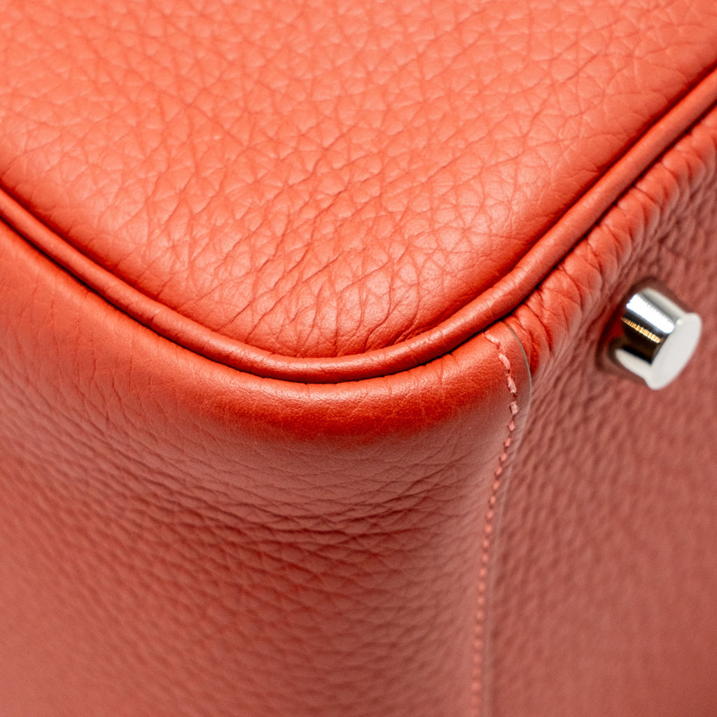 HERMES LINDY 30 CLEMENCE AN SANGUINE/ROSE JAIPUR SHW
