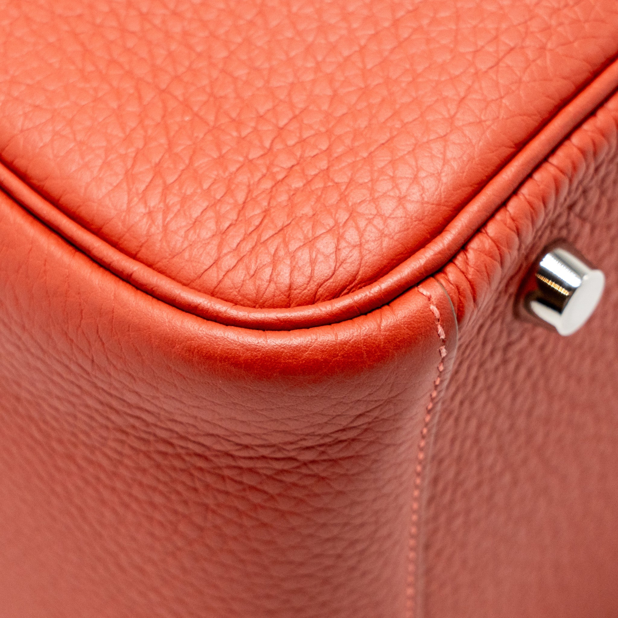 HERMES LINDY 30 CLEMENCE AN SANGUINE/ROSE JAIPUR SHW