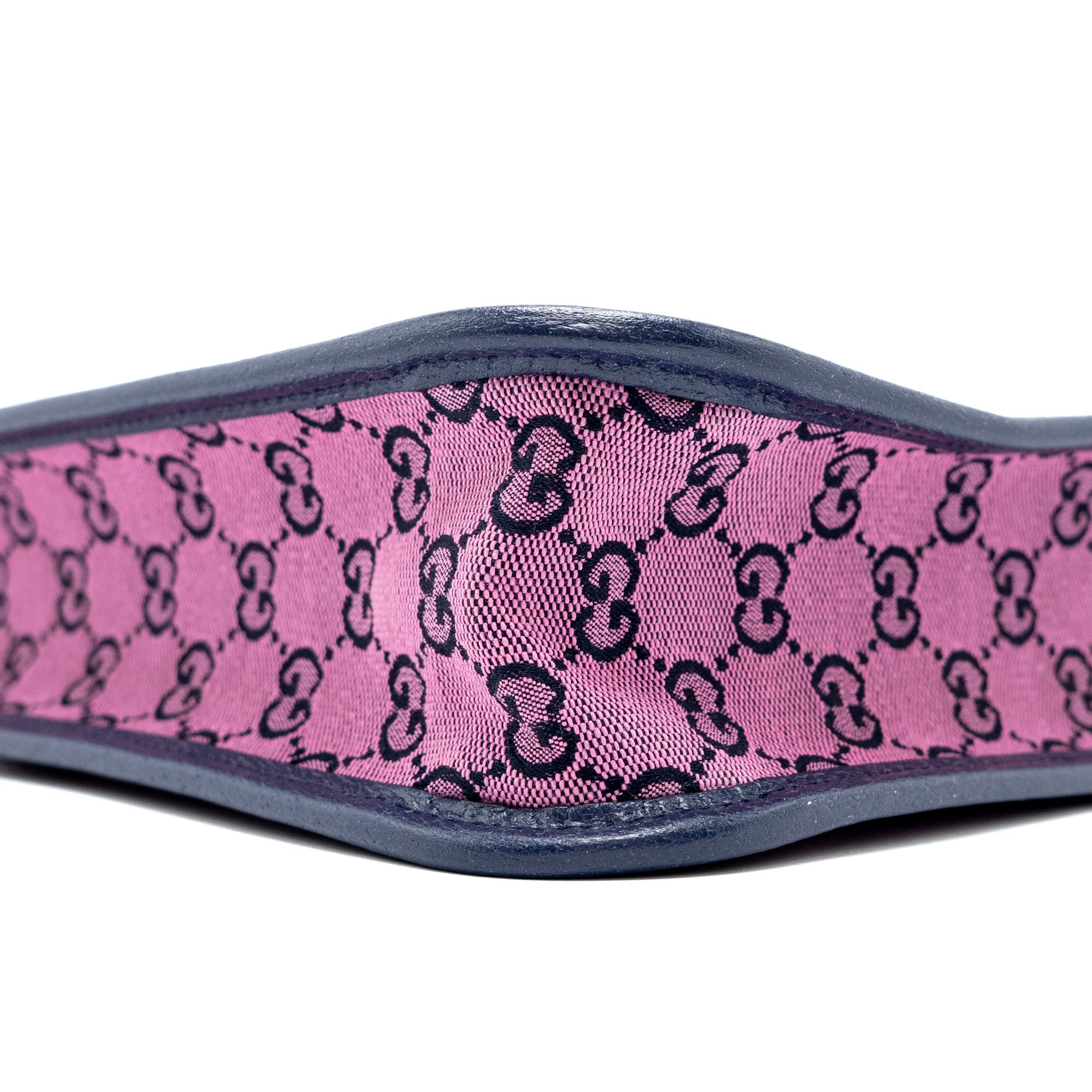 GUCCI CHILDREN’S TOTE BAG CANVAS/LEATHER PURPLE