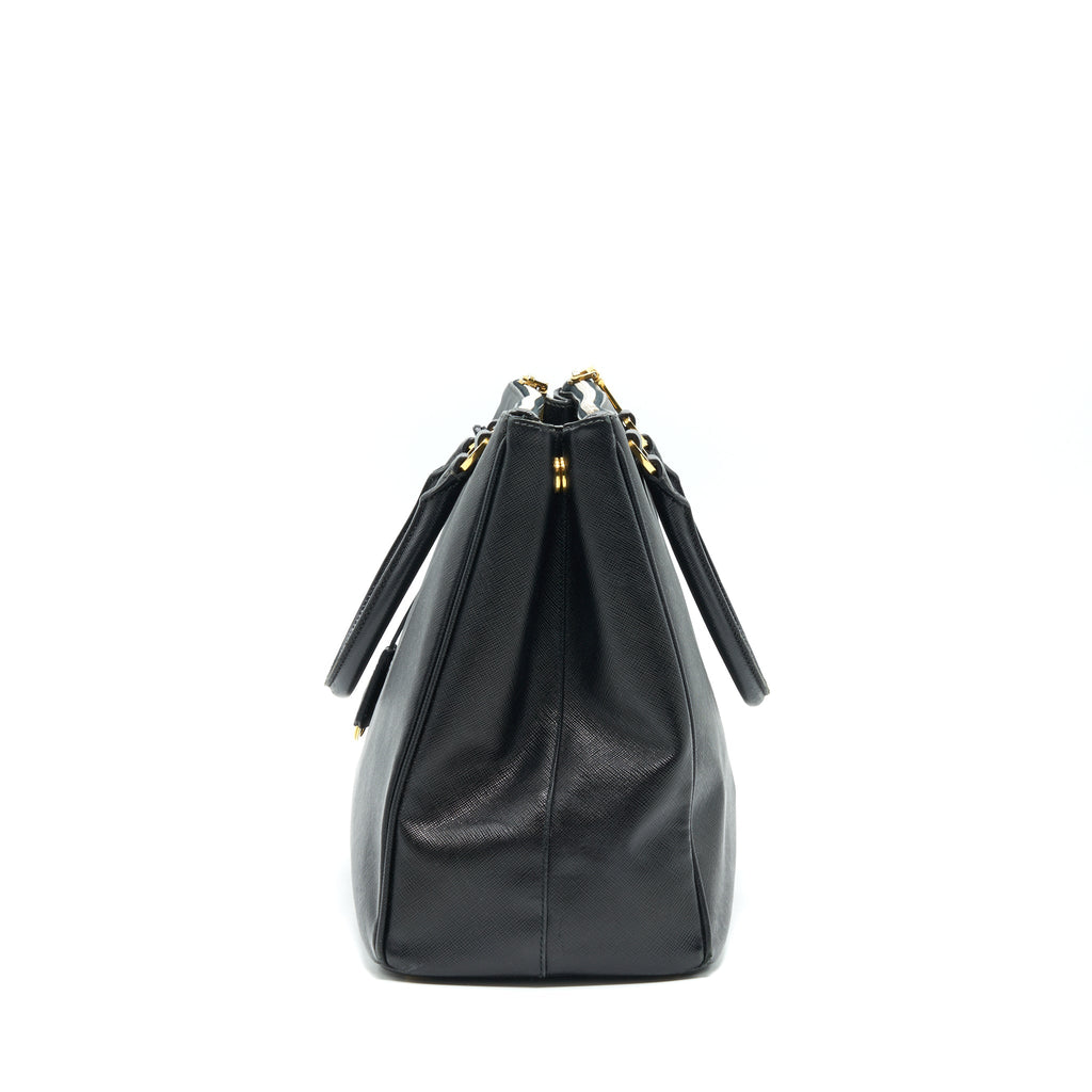 PRADA SAFFIANO TOTE LARGE IN BLACK
