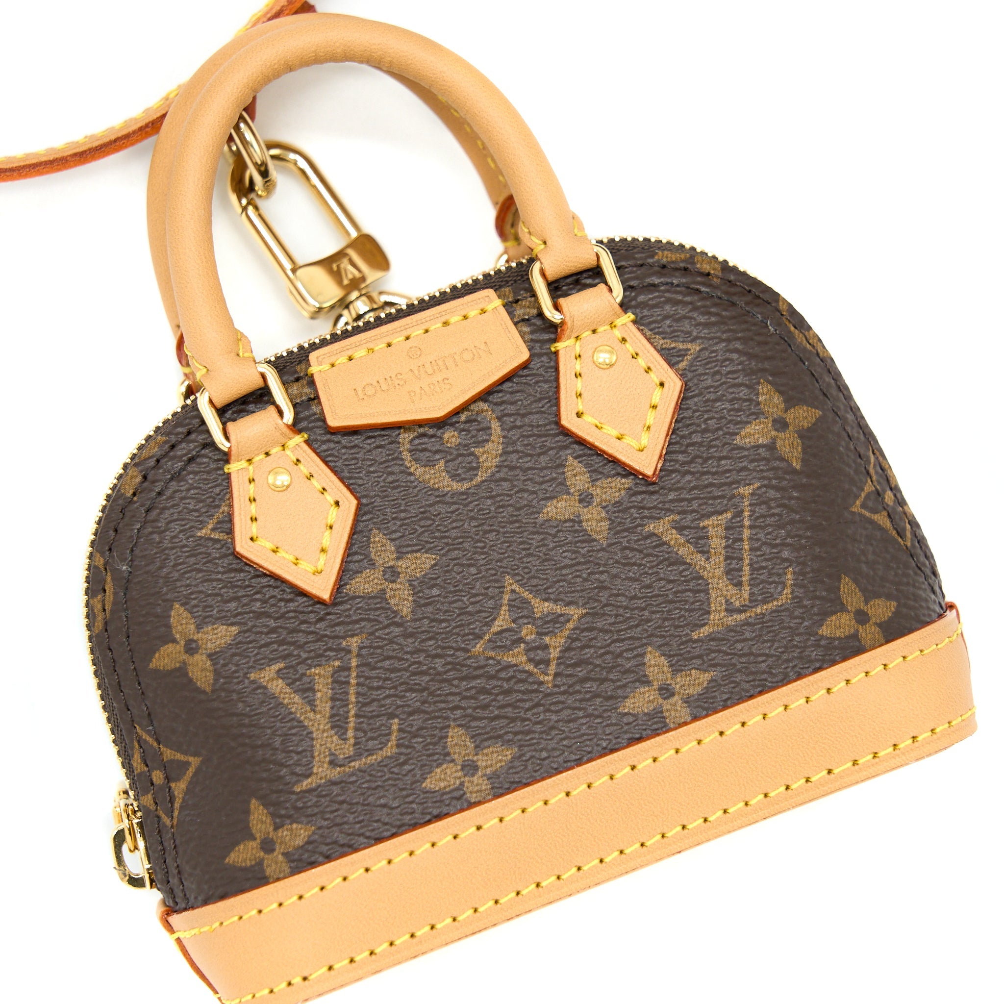 LOUIS VUITTON TRIO MINI ICONES MONOGRAM CANVAS GHW