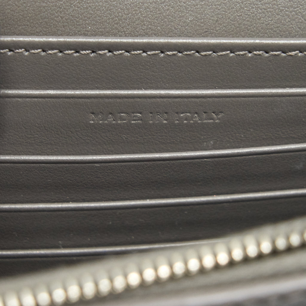 SAINT LAURENT MINI SUNSET SHOULDER BAG GREY SHW
