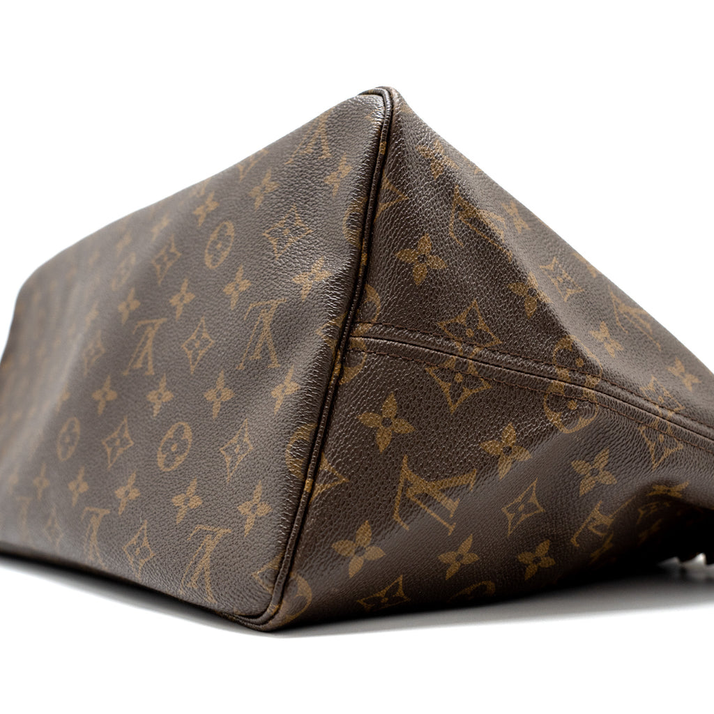 LOUIS VUITTON NEVERFULL GM MONOGRAM CANVAS GHW