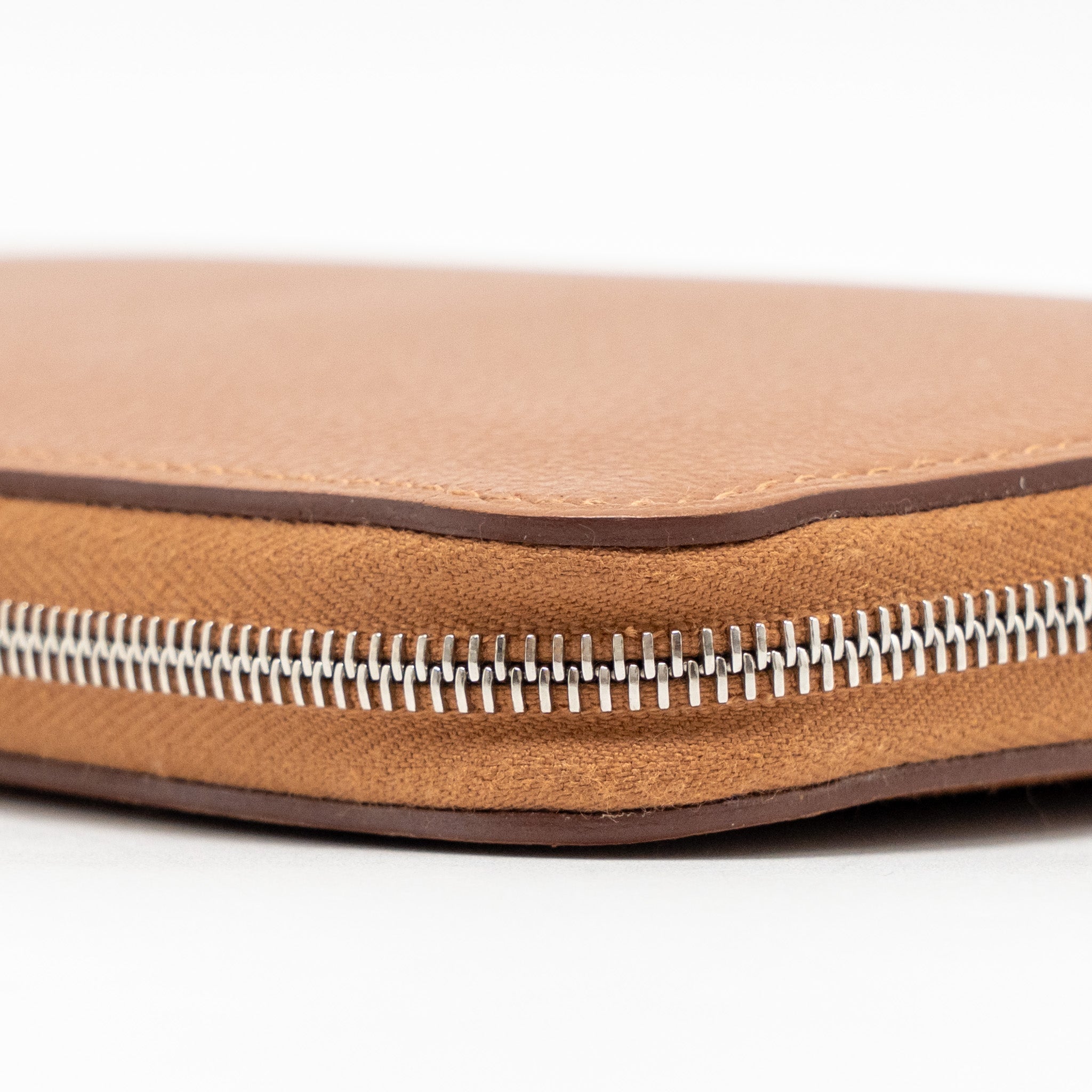 HERMES SILK IN CLASSIQUE LONG WALLET EPSOM GOLD SHW