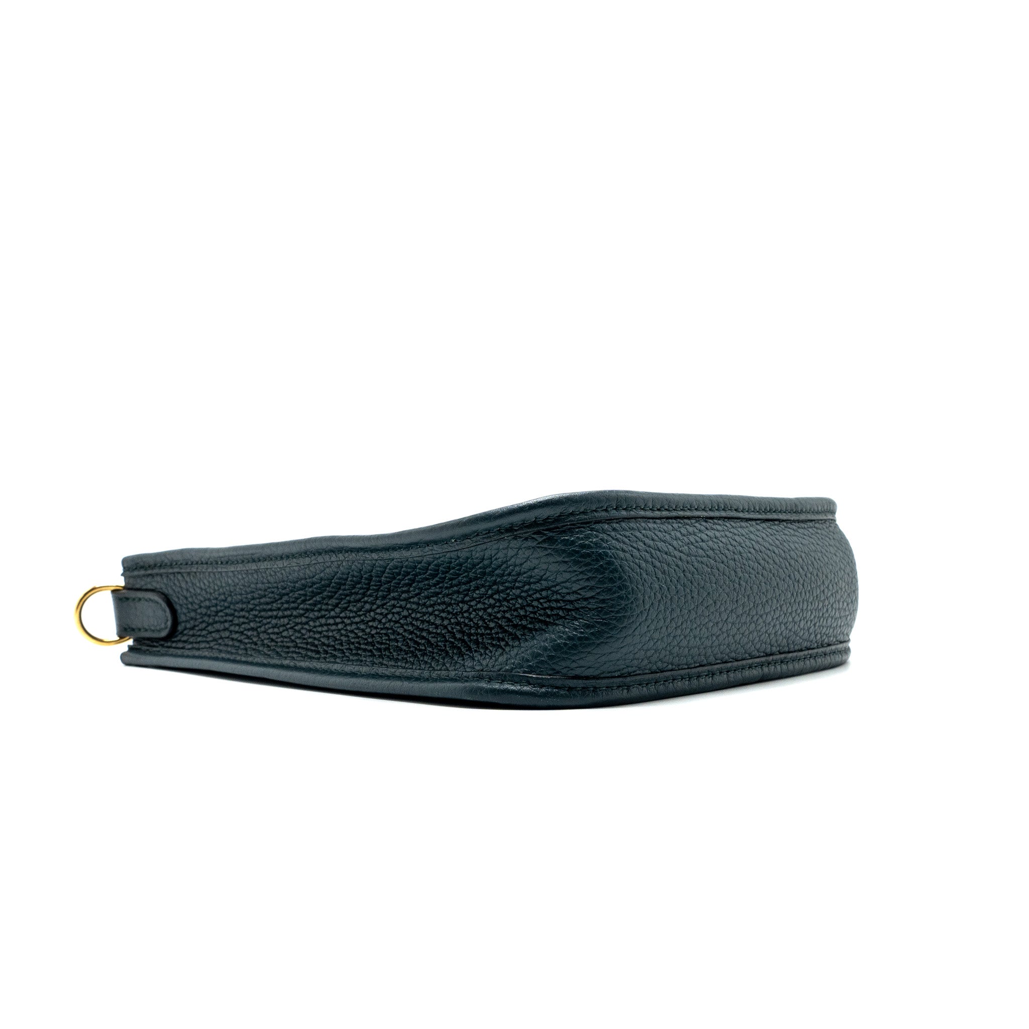 HERMES MINI EVELYNE CLEMENCE VERT CYPRES GHW