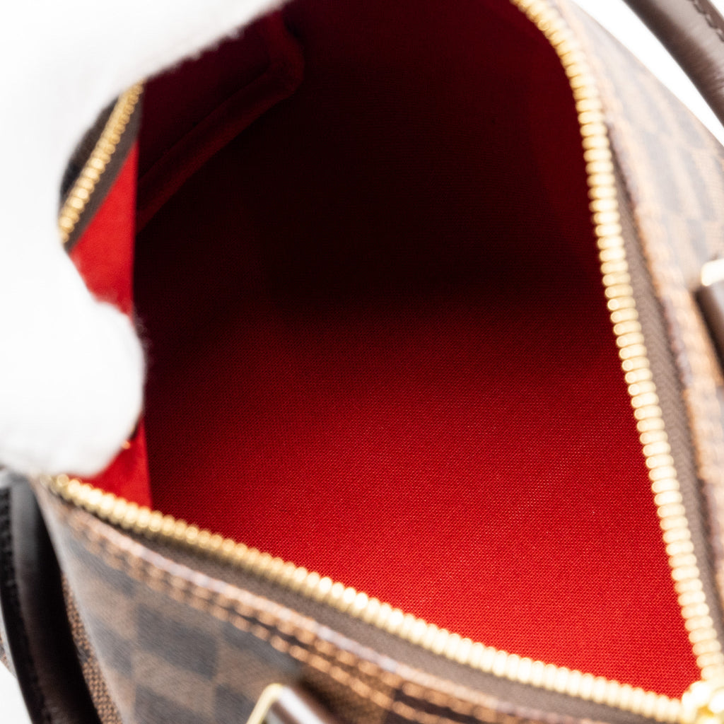 LOUIS VUITTON SPEEDY BANDOULIERE 25 DAMIER EBENE GHW