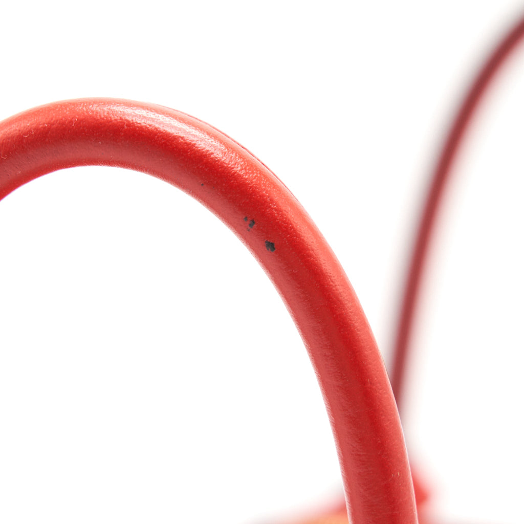 HERMES LINDY 26 ROUGE TOMATE GHW