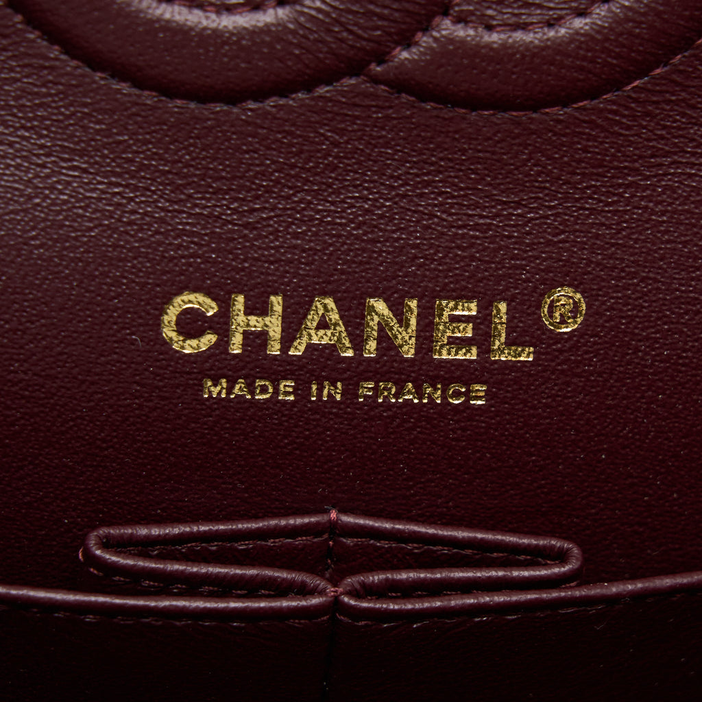 CHANEL MEDIUM CLASSIC FLAP BAG CAVIAR BLACK GHW