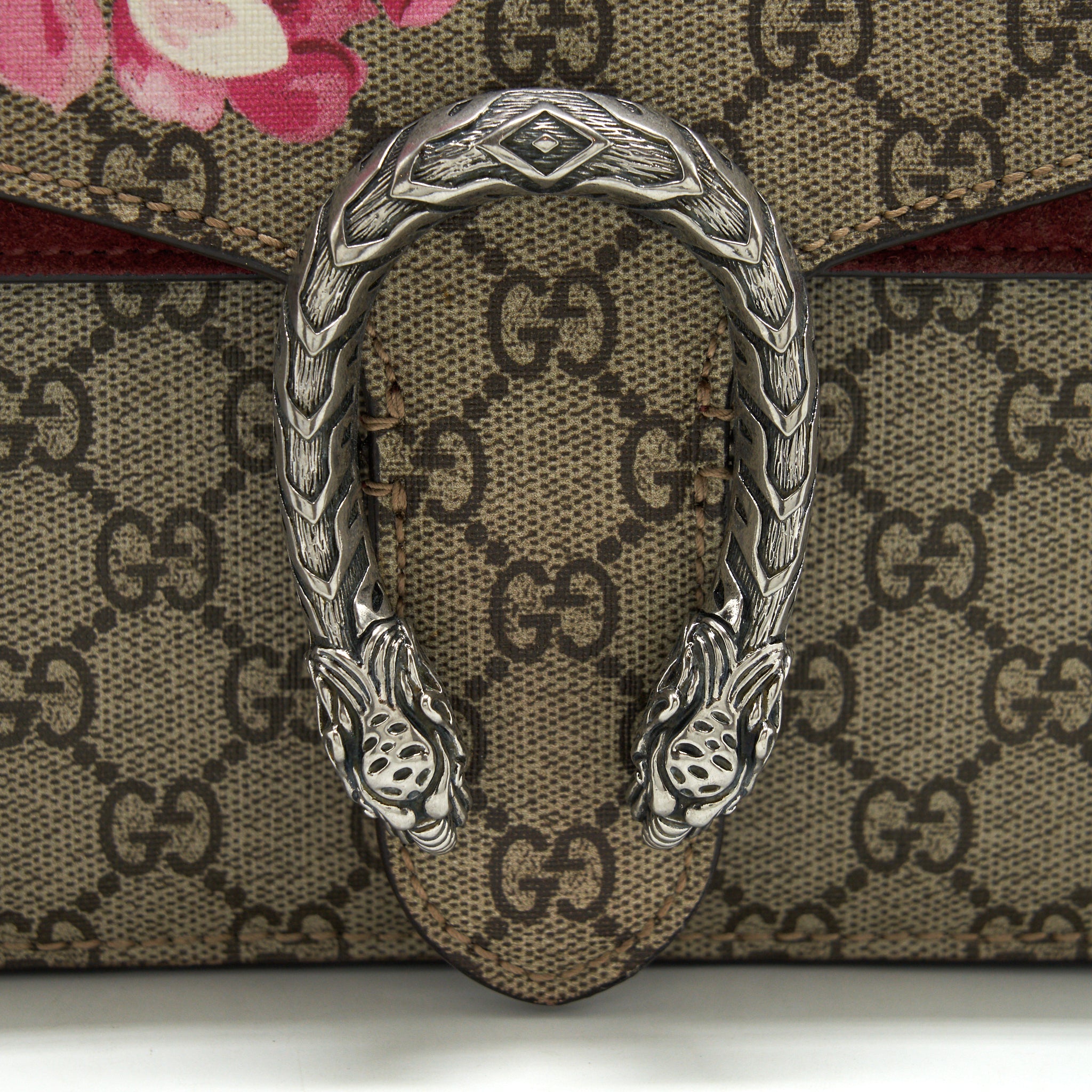 GUCCI DIONYSUS GG BLOOMS MEDIUM SHOULDER BAG