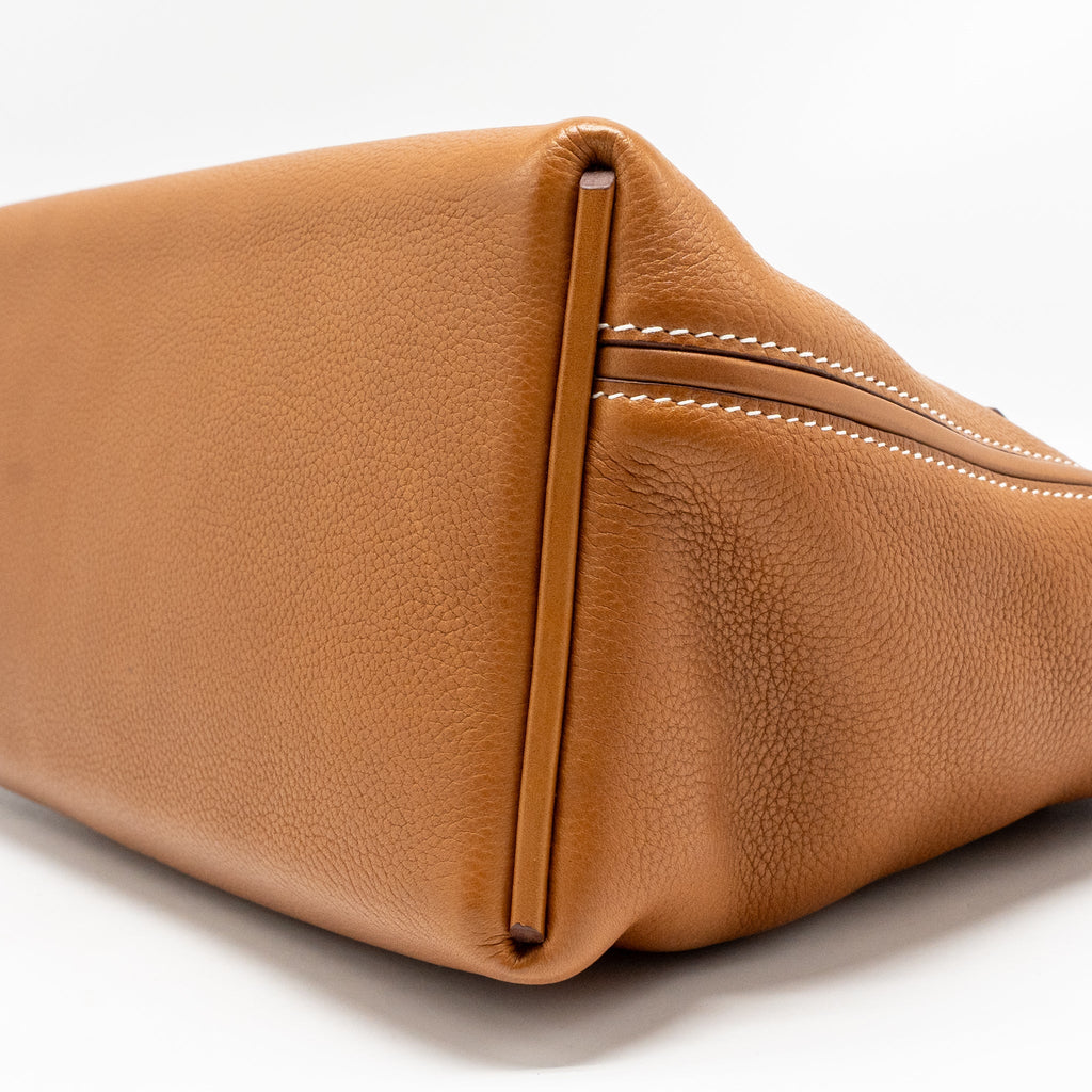 HERMES 24/24 2424 - 29 BAG BARENIA FAUBOURG FAUVE SHW