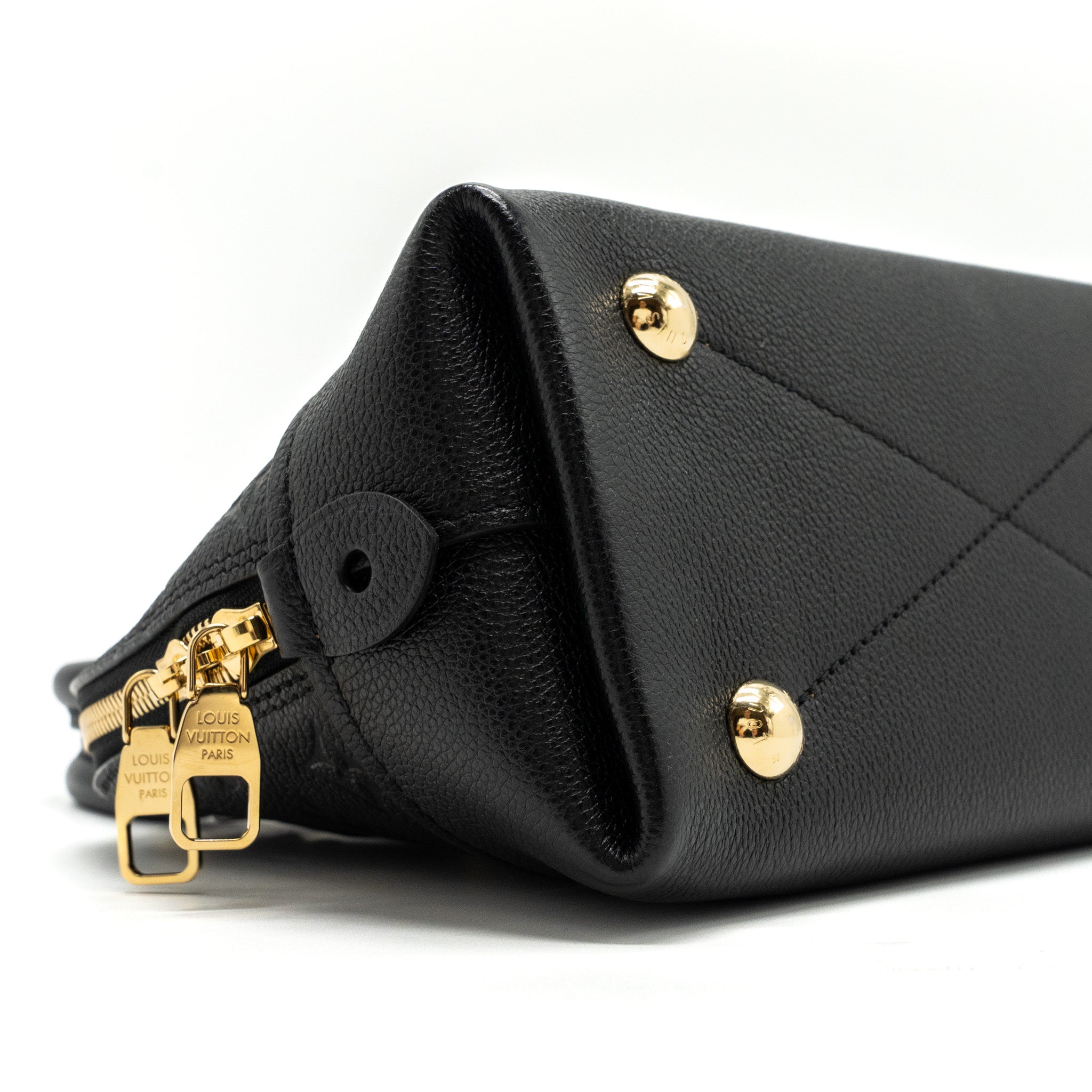 LOUIS VUITTON NEO ALMA BB MONOGRAM EMPREINTE BLACK GHW (NEW VERSION)