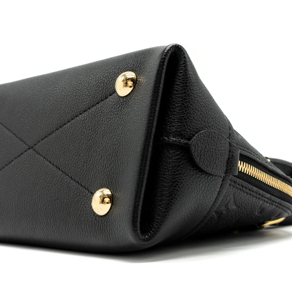 LOUIS VUITTON NEO ALMA BB MONOGRAM EMPREINTE BLACK GHW (NEW VERSION)
