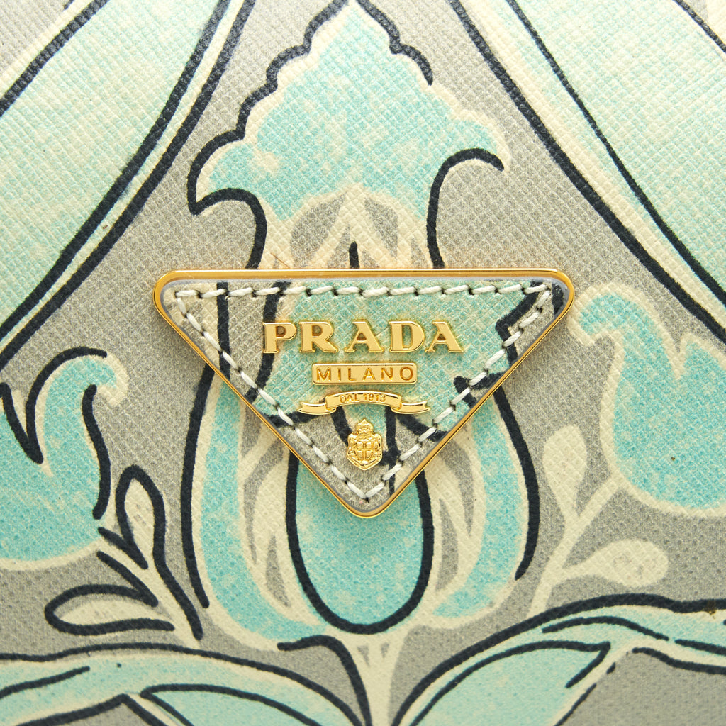 PRADA PRINT ANISE BOSTON BAG