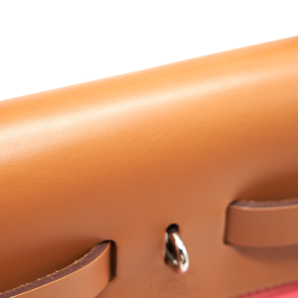 HERMES HERBAG31 ROSE AZALEE